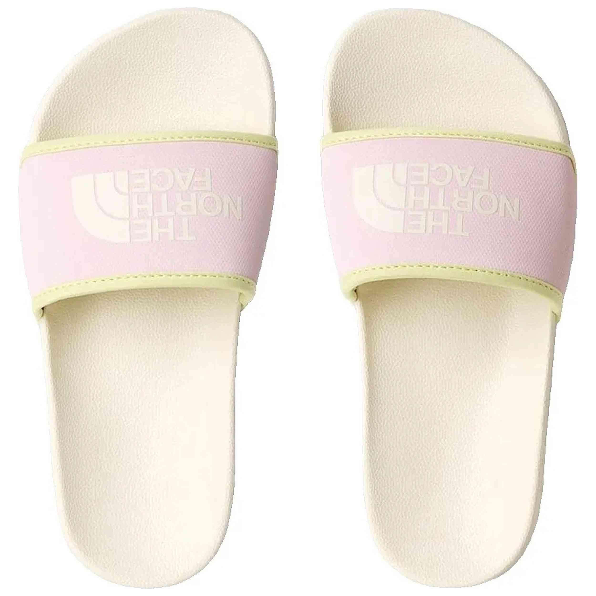 Slippers The north face model Y BASE CAMP SLIDE III WHITE DU voor unisex jongens 2/4