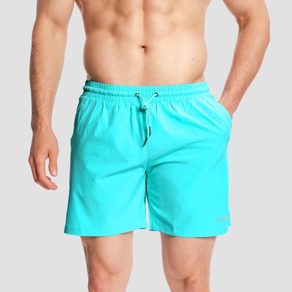Costume uomo nuoto con coulisse blu Lagoon 5/7