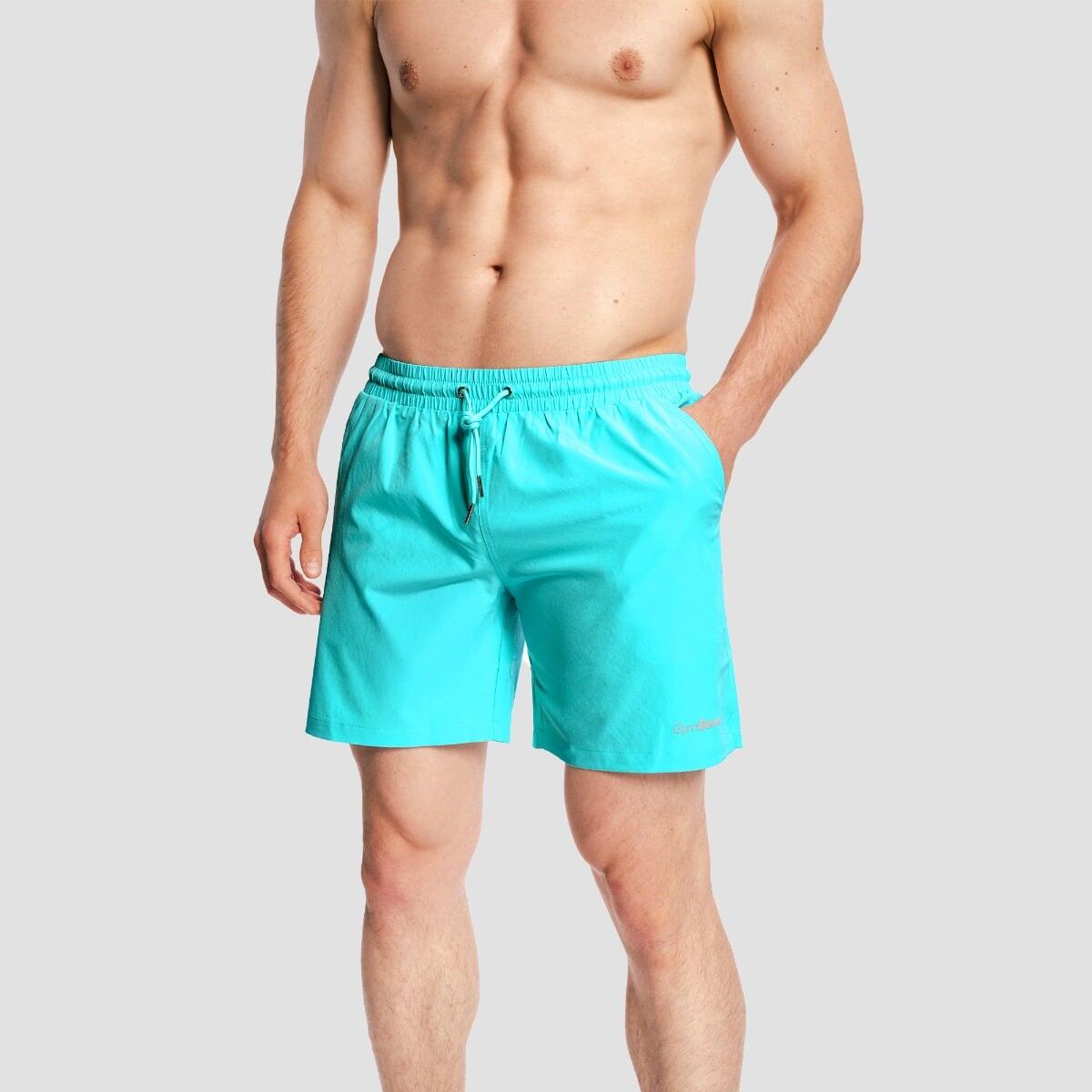 Costume uomo nuoto con coulisse blu Lagoon 4/7