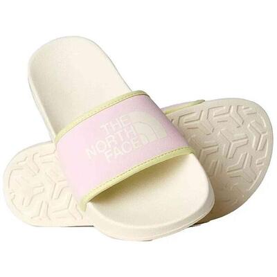Slippers the north face model y base camp slide iii white du voor unisex jongens
