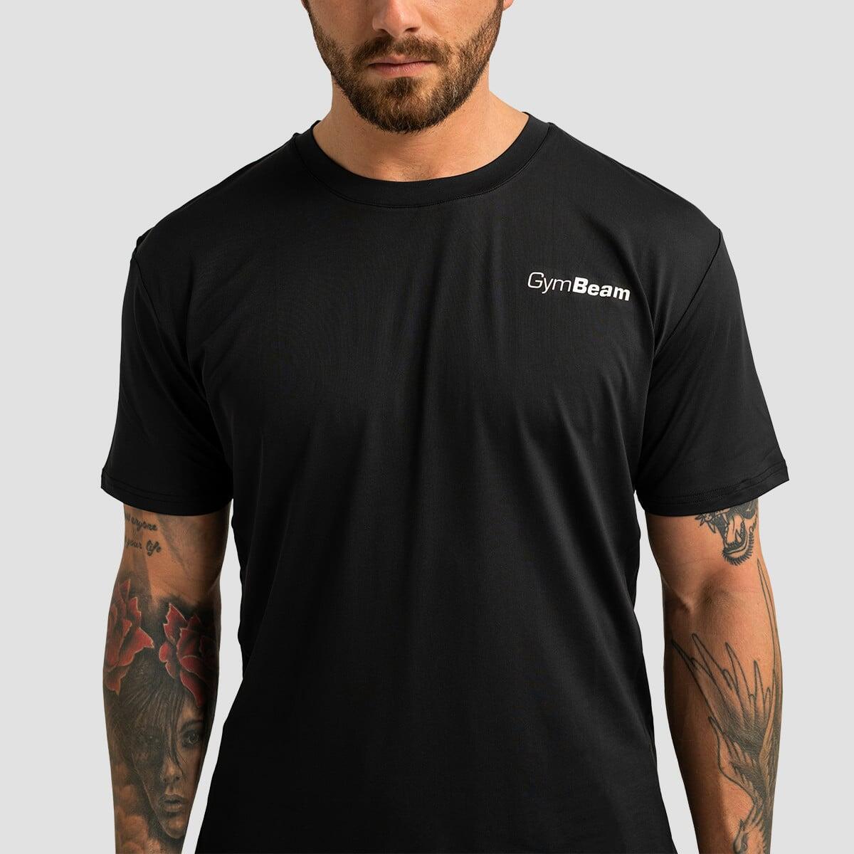 T-shirt uomo sport regular nera Limitless 3/7