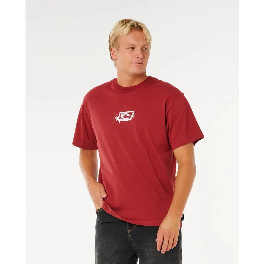 Triko RIP CURL Medina Inner Vision Spray MERLOT 3/4