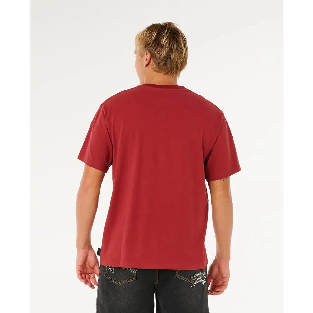 Triko RIP CURL Medina Inner Vision Spray MERLOT 2/4