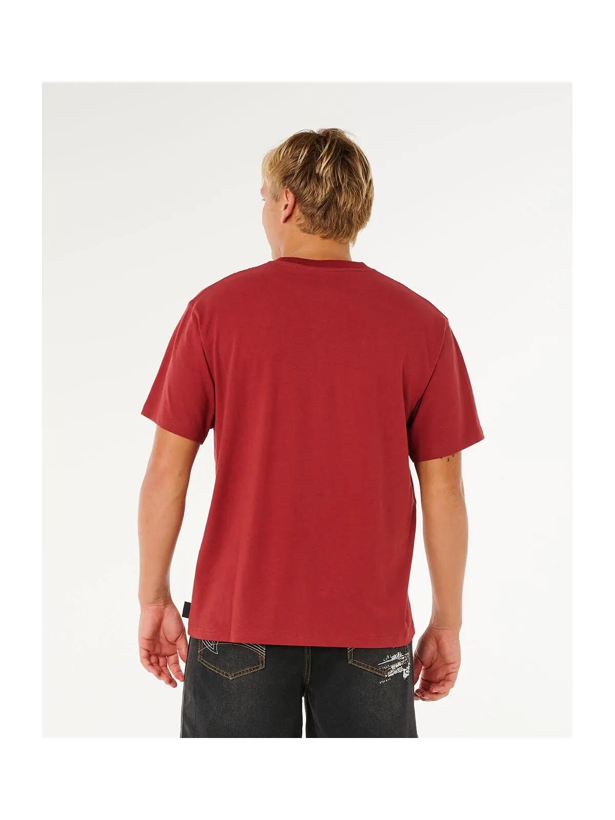Triko RIP CURL Medina Inner Vision Spray MERLOT 4/4