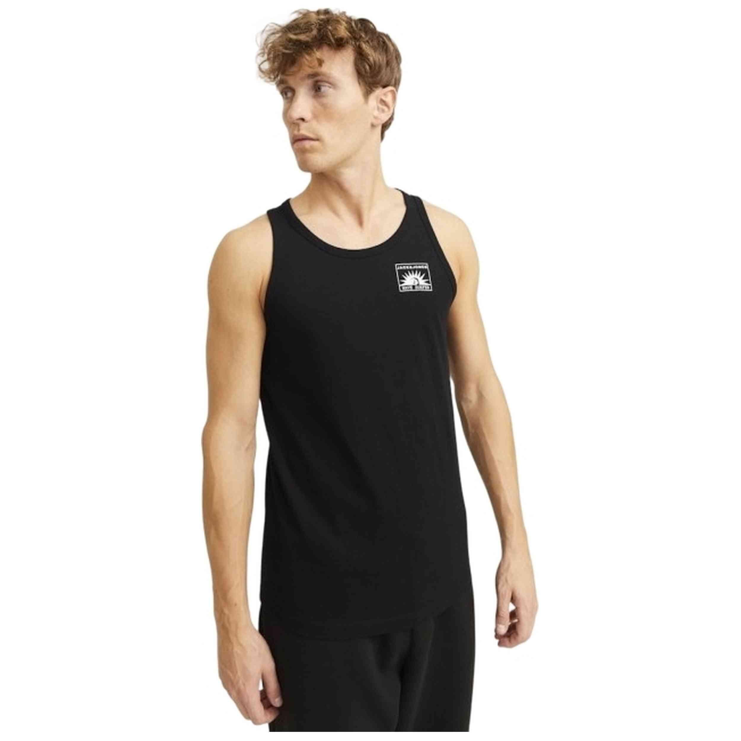 Camiseta regata Jack&jones modelo 12269423 para homem 4/5