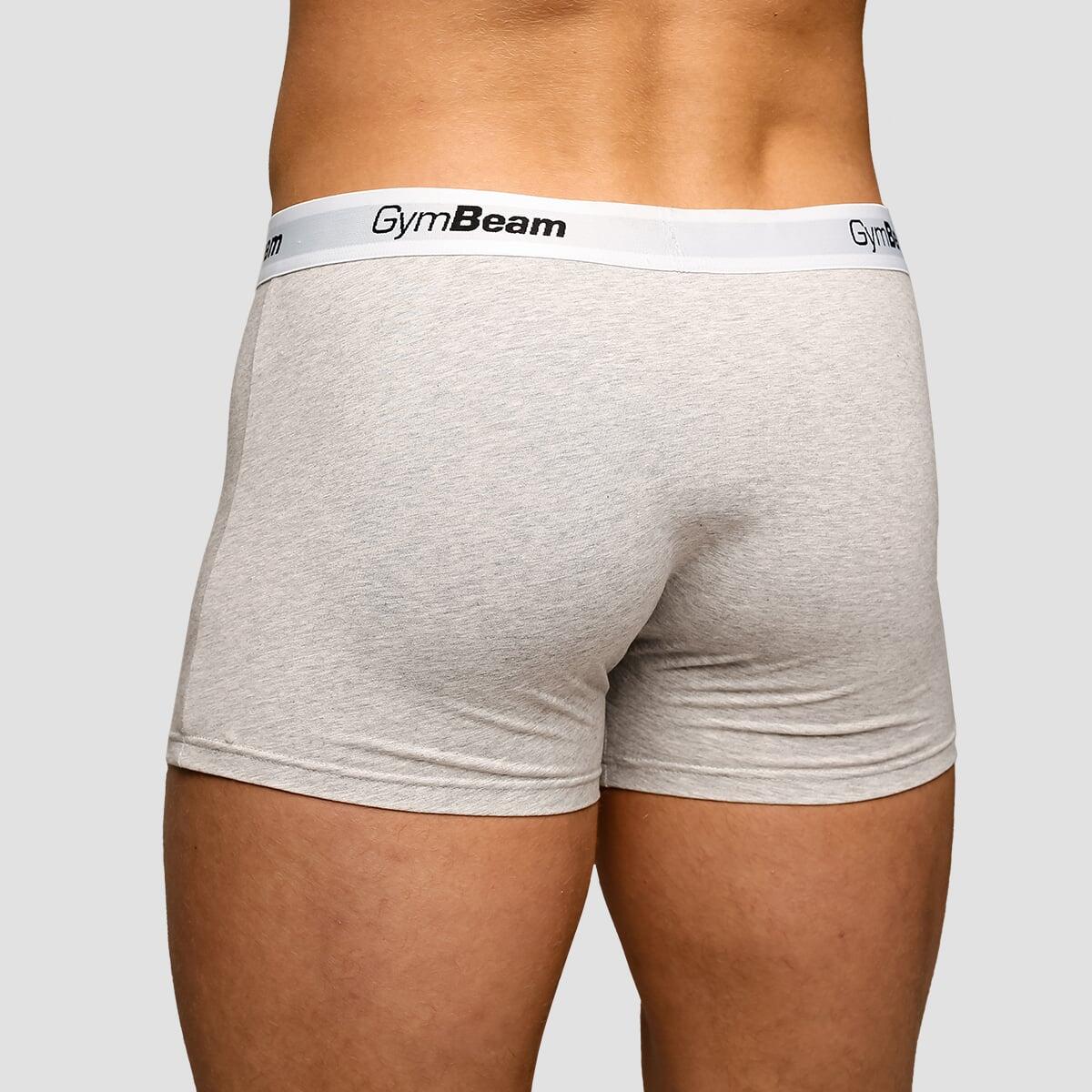 Boxer uomo Essentials grigi 4/7