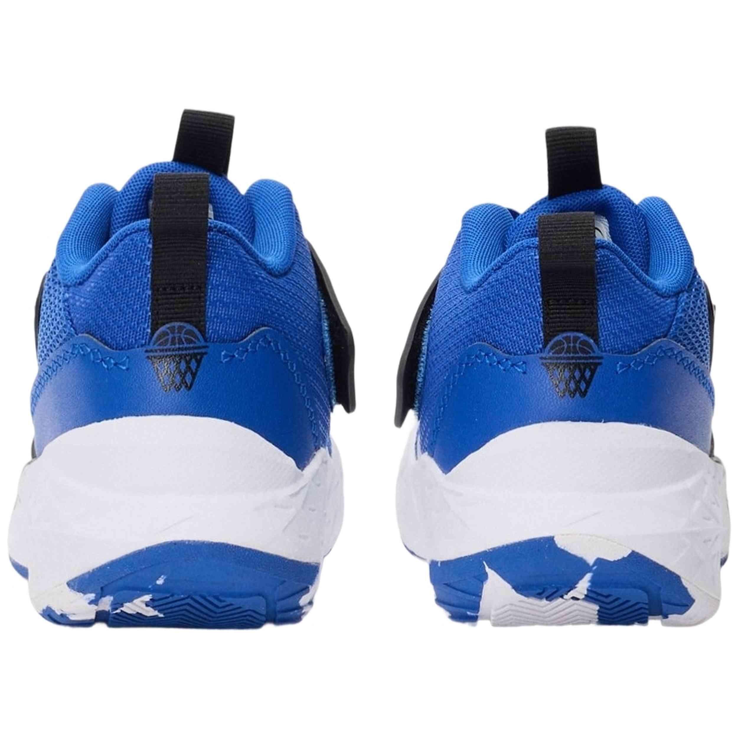 Tênis de basquete Nike modelo HF6280-400 para crianças unissex 3/5
