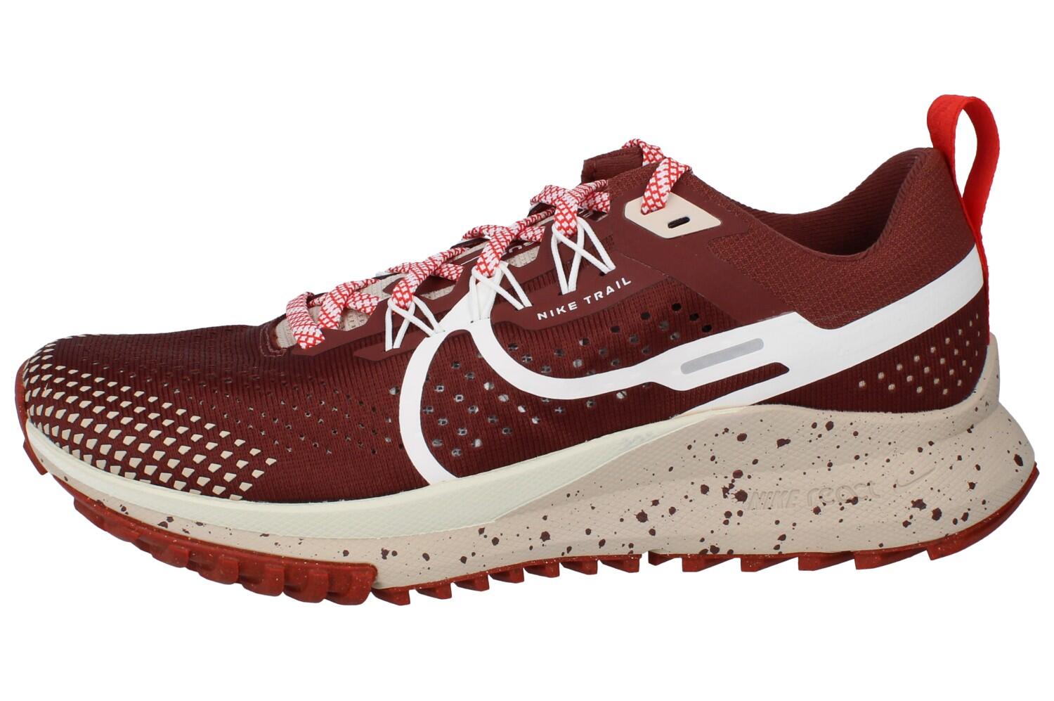 Nike React Pegasus Trail 4 Dark Pony Picante Red Earth Sail (Women's) — foto 6