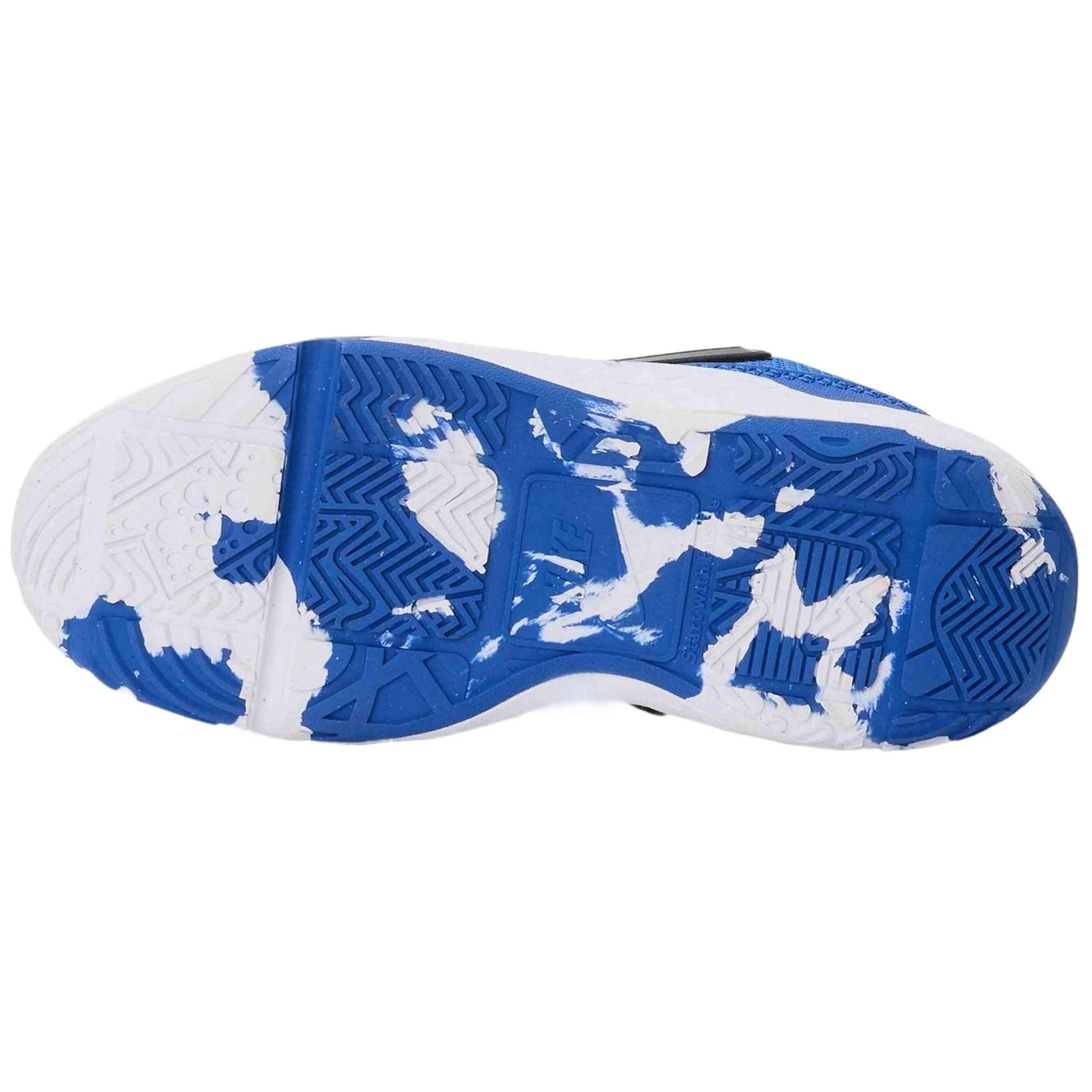Tênis de basquete Nike modelo HF6280-400 para crianças unissex 5/5