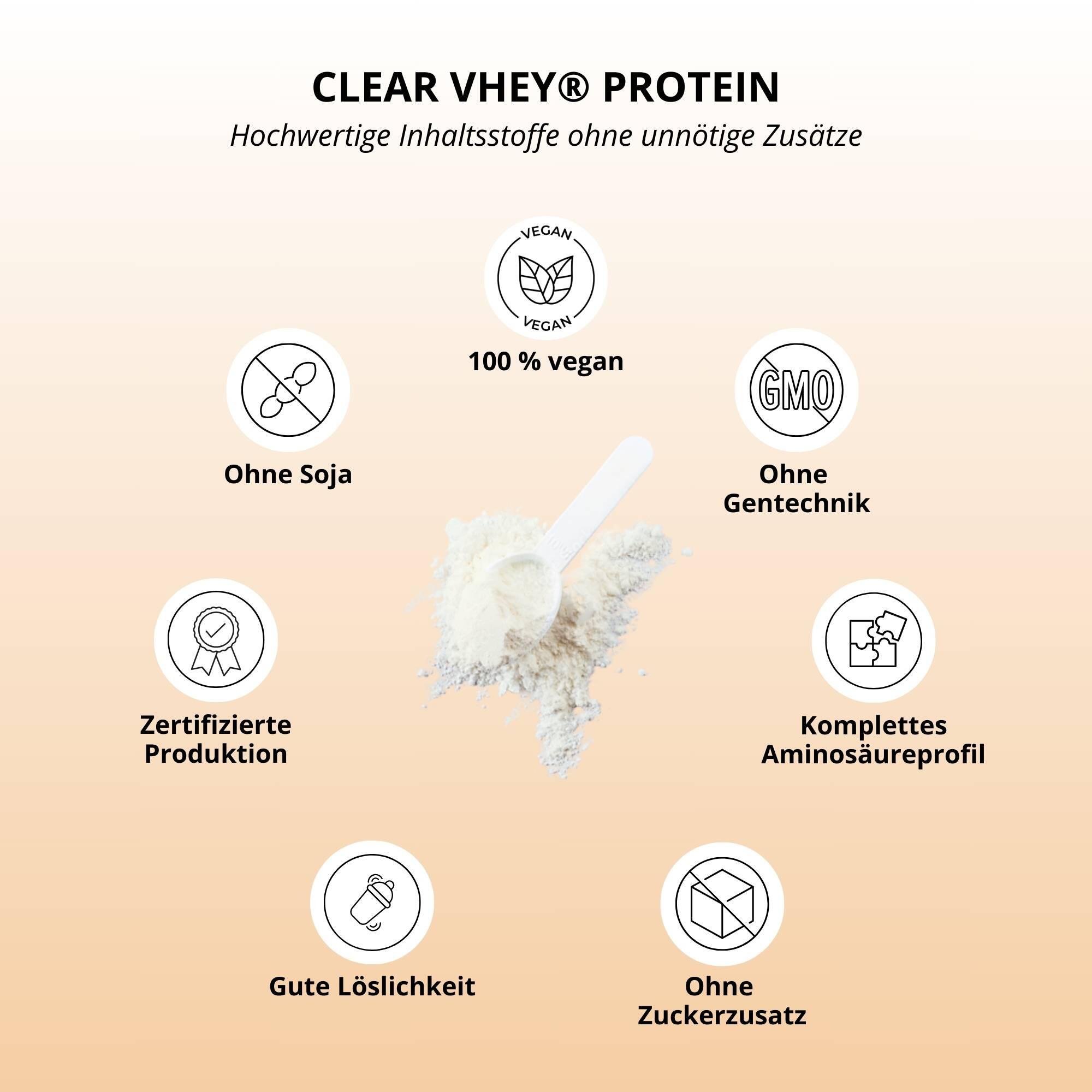 Clear VHEY 400 g - Té helado de melocotón 4/6