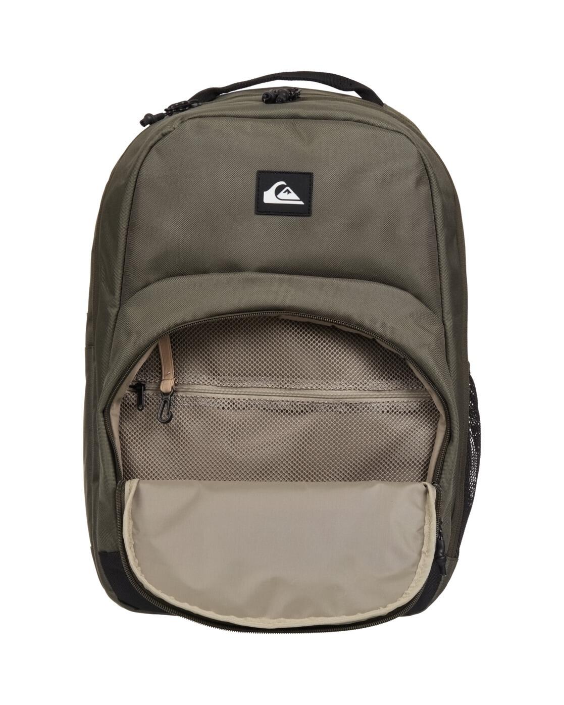 Großer Rucksack SCHOOLIE 30L Grün Herren 3/4