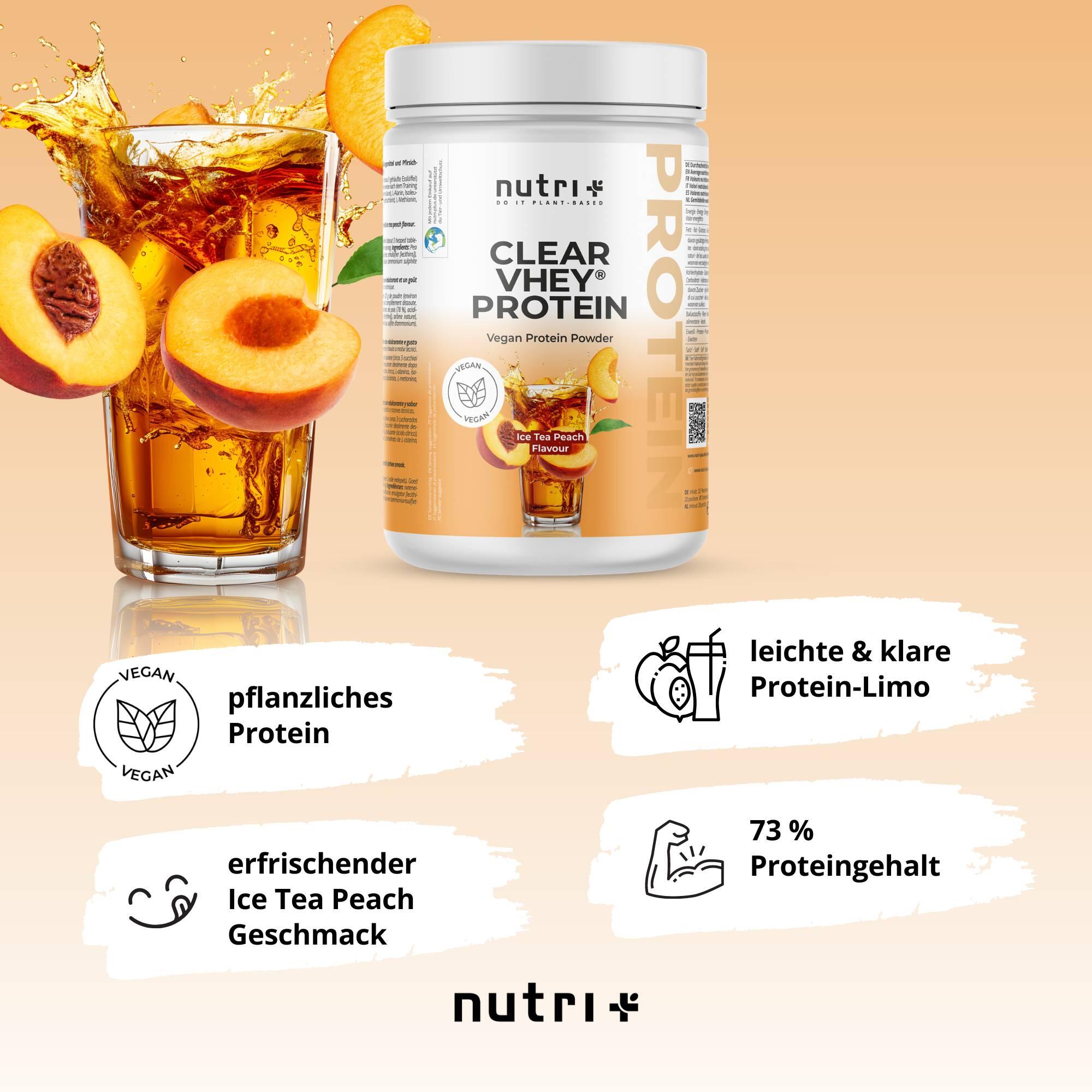 Clear VHEY 400 g - Té helado de melocotón 3/6