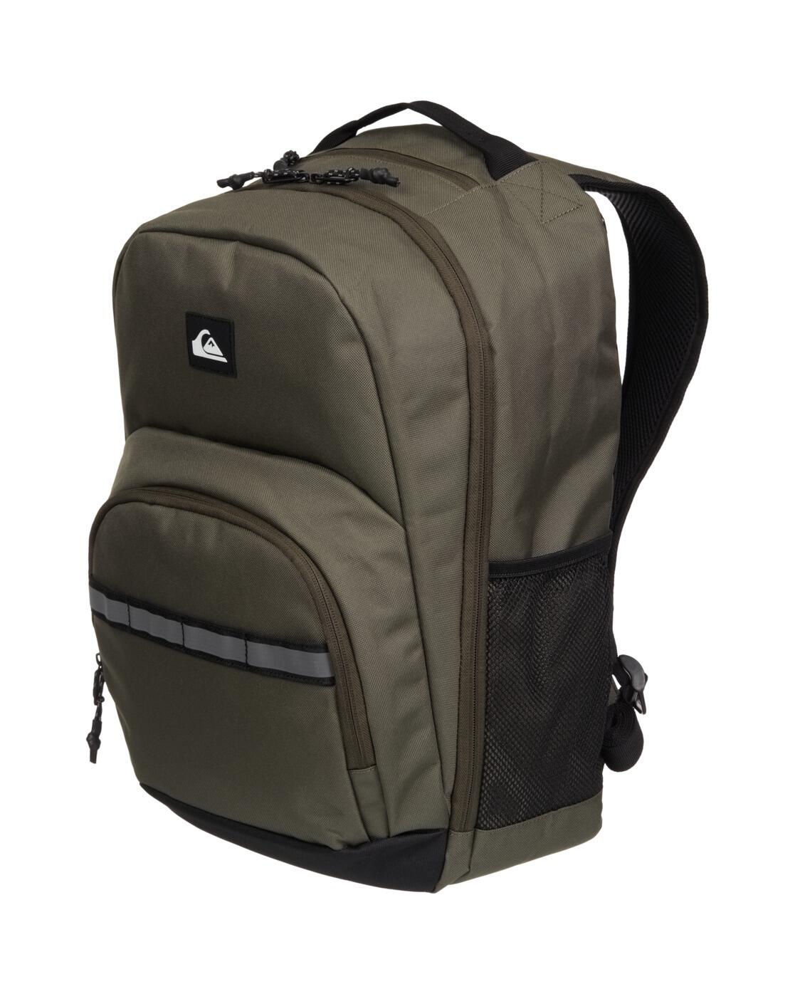 Großer Rucksack SCHOOLIE 30L Grün Herren 2/4