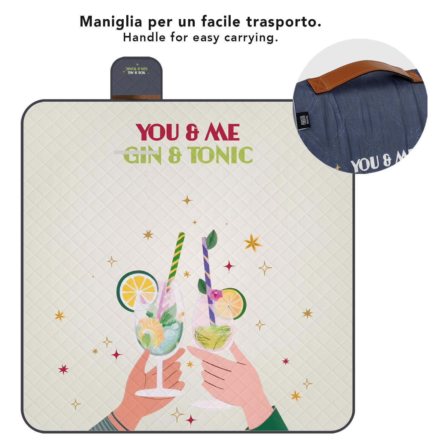 Telo Picnic Adulto Gin Tonic 3/7