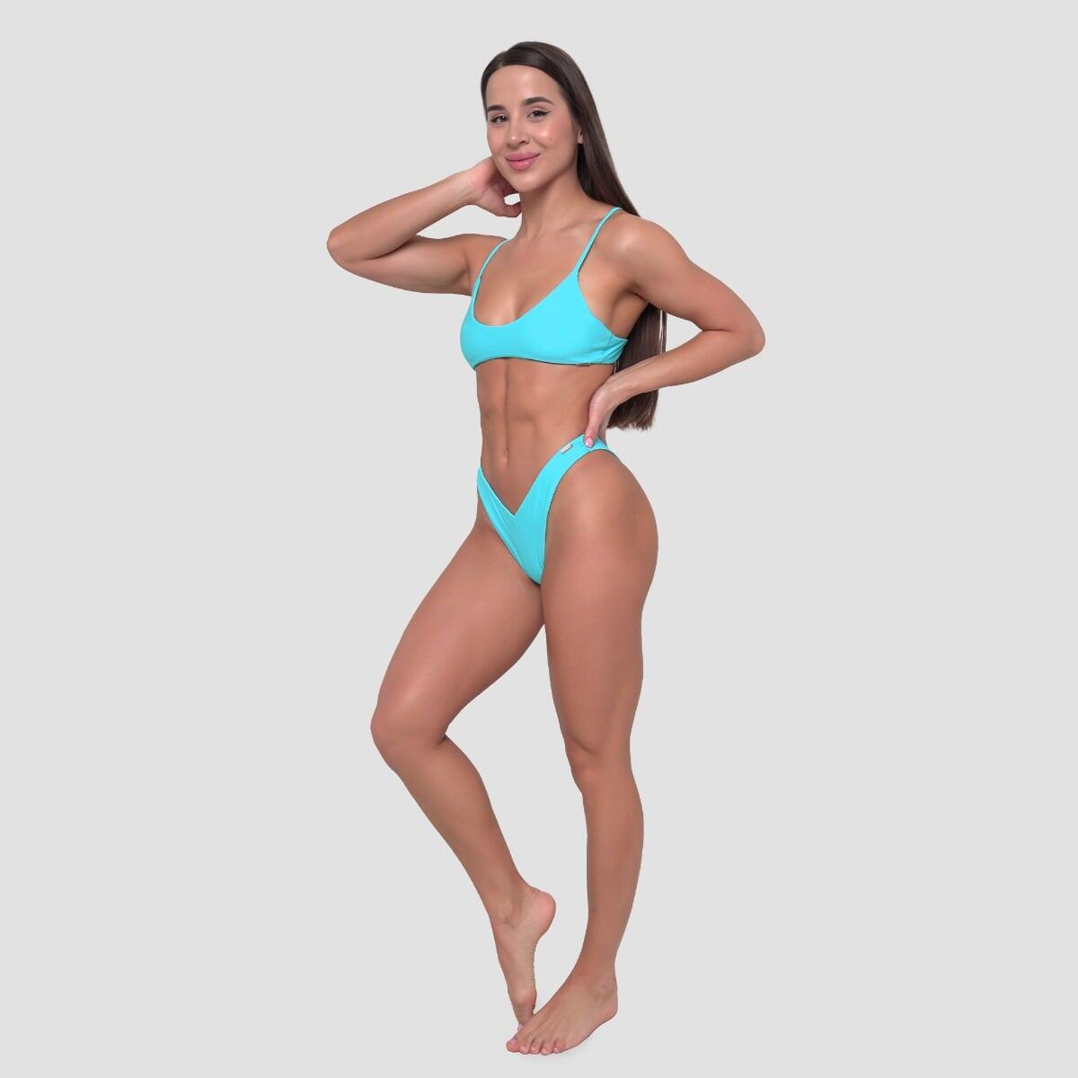 Top costume donna piscina con spalline blu HAWAII 5/7