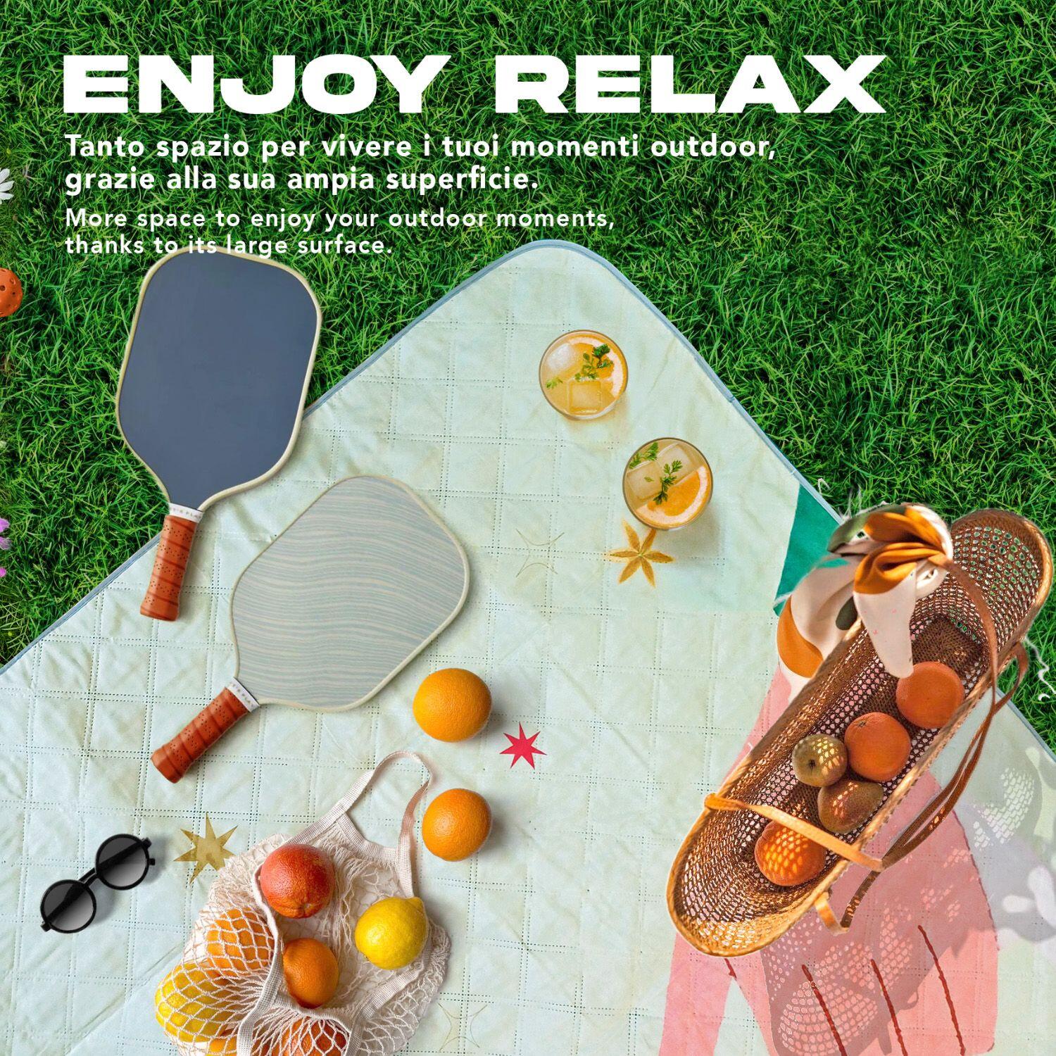 Telo Picnic Adulto Gin Tonic 6/7
