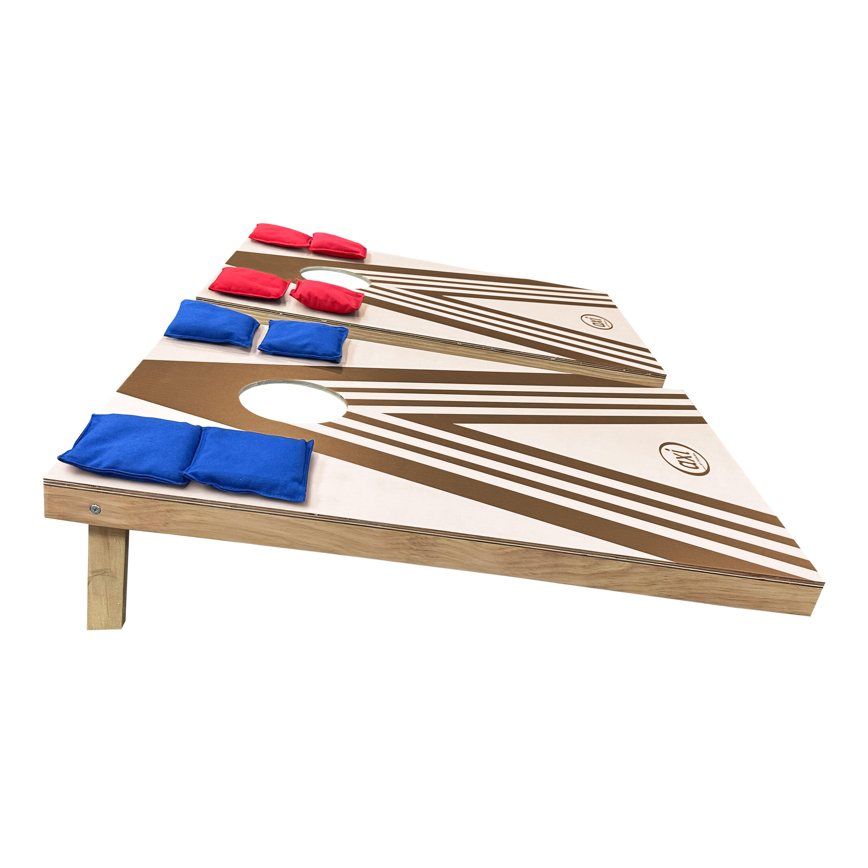 Jeu de Cornhole AXI Set Plus avec 2 Plateaux, 8 Sacs - 91 x 60 cm 2/7