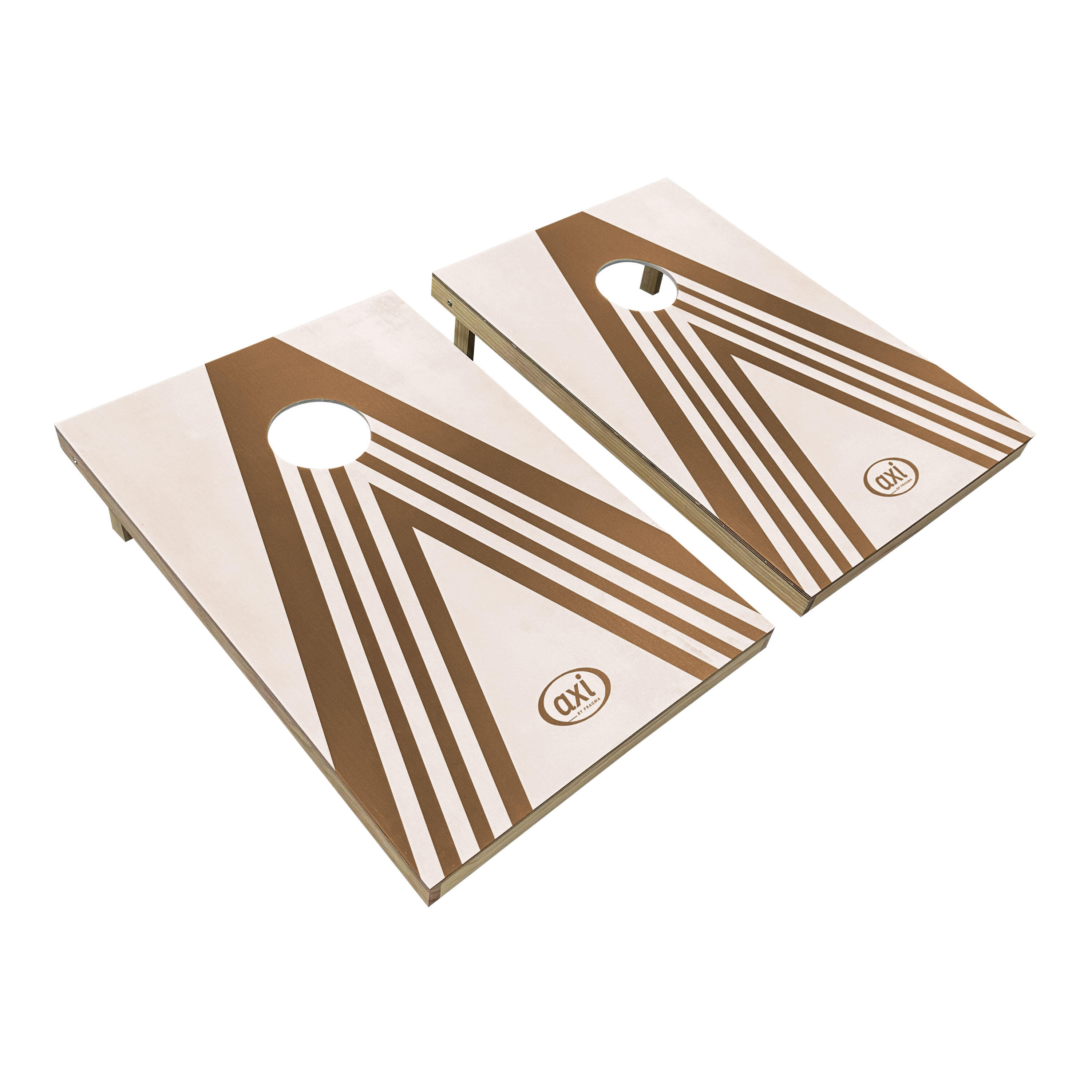 Jeu de Cornhole AXI Set Plus avec 2 Plateaux, 8 Sacs - 91 x 60 cm 5/7