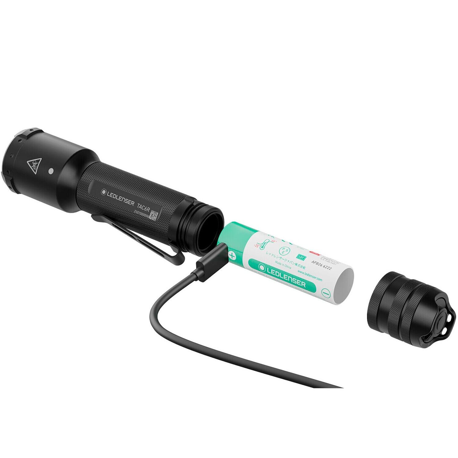 Taschenlampe TAC6R 5/9