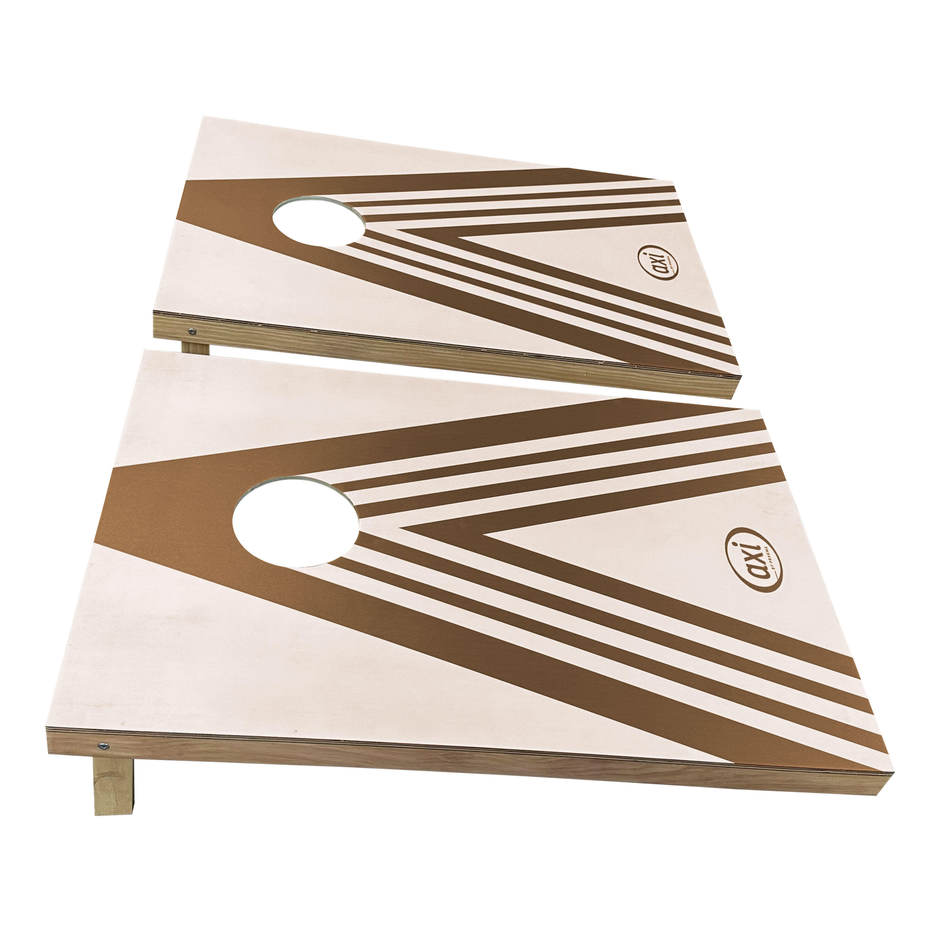Jeu de Cornhole AXI Set Plus avec 2 Plateaux, 8 Sacs - 91 x 60 cm 6/7