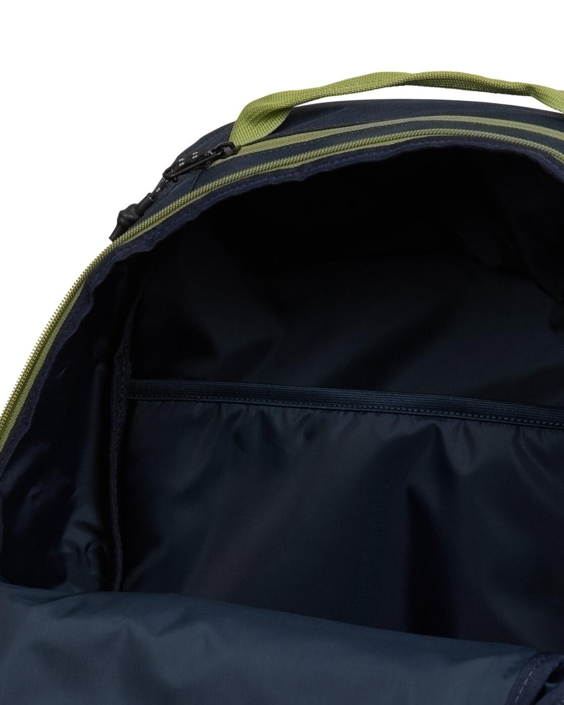 Großer Rucksack SCHOOLIE 30L Grün Herren 3/4