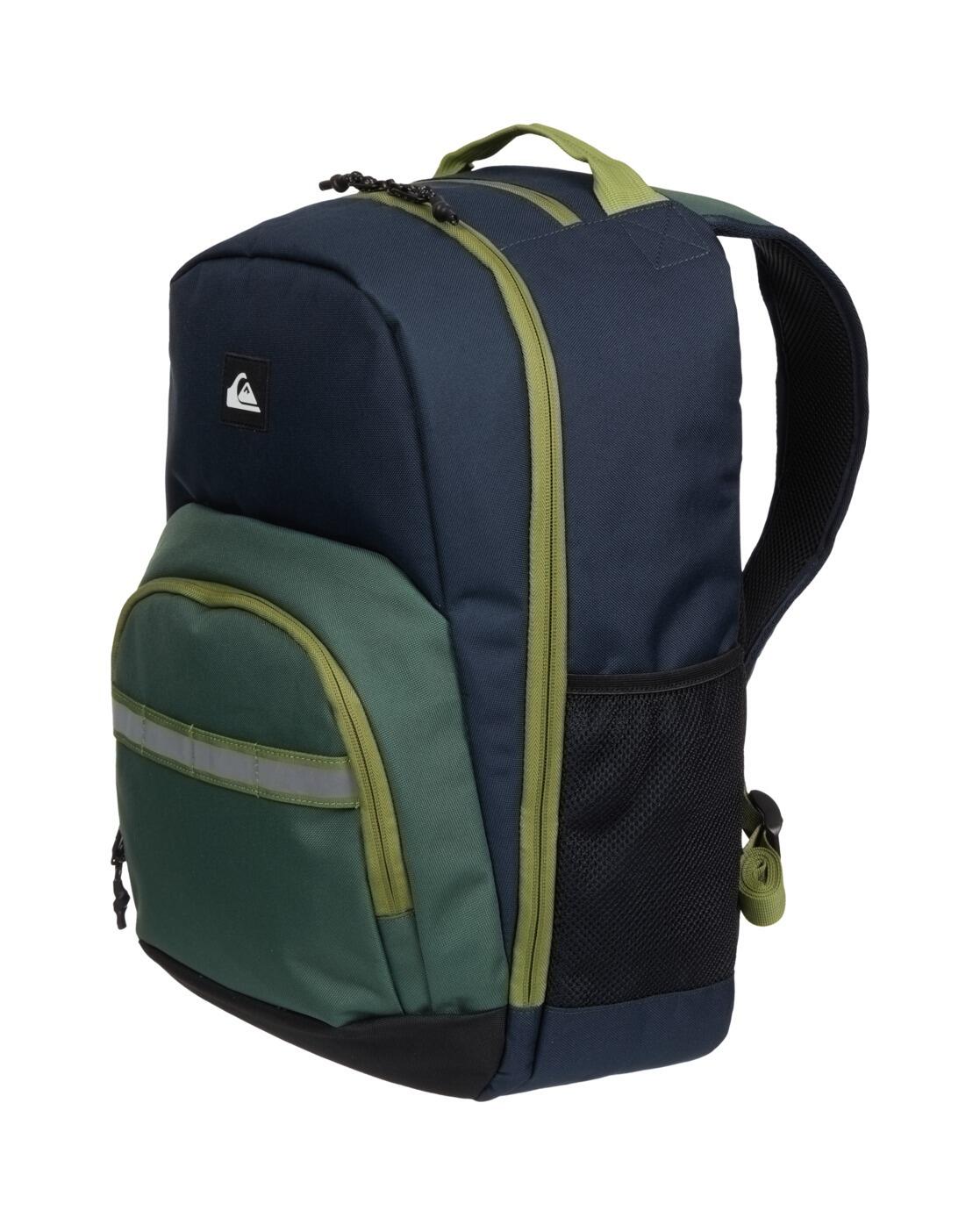 Großer Rucksack SCHOOLIE 30L Grün Herren 2/4