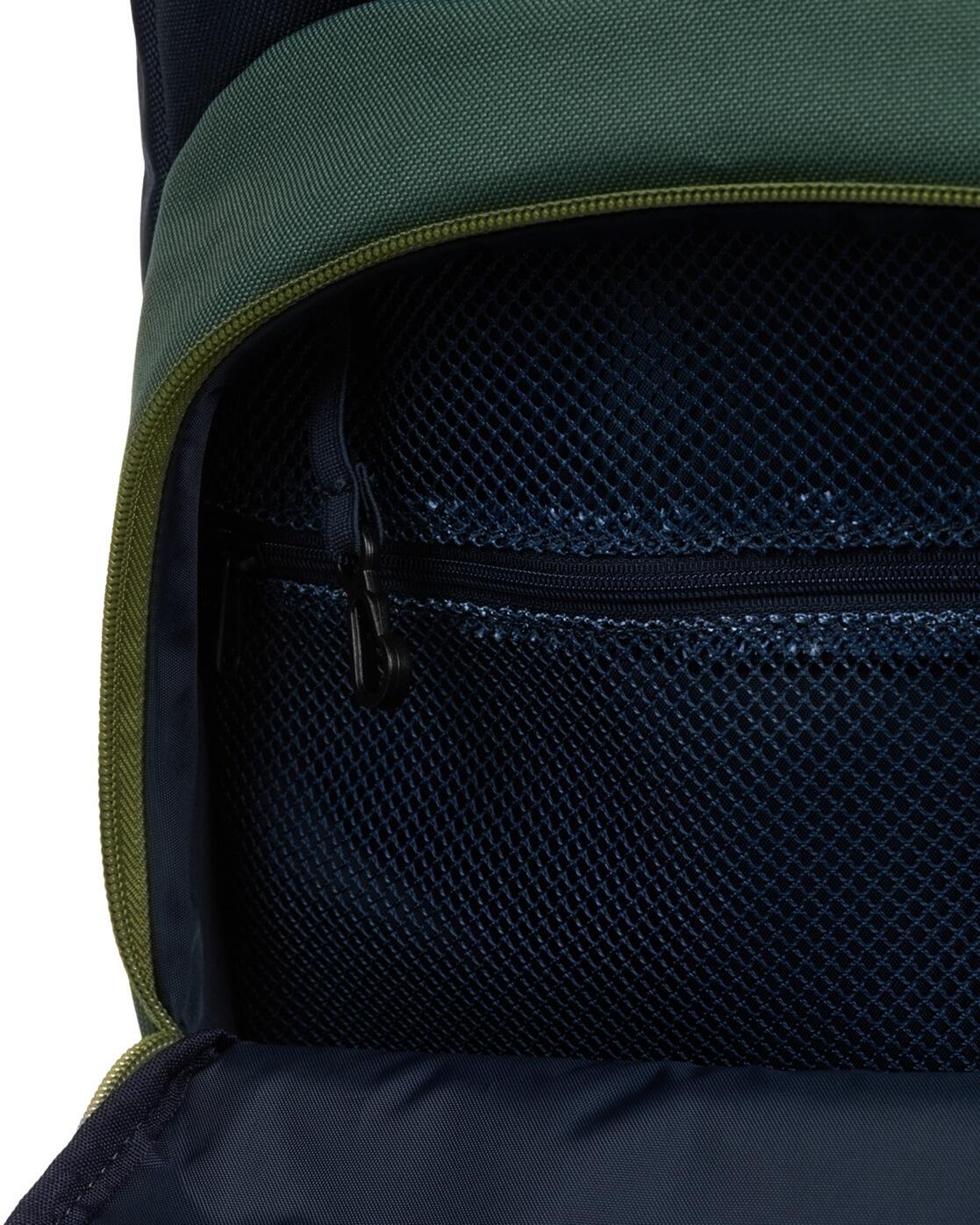 Großer Rucksack SCHOOLIE 30L Grün Herren 4/4
