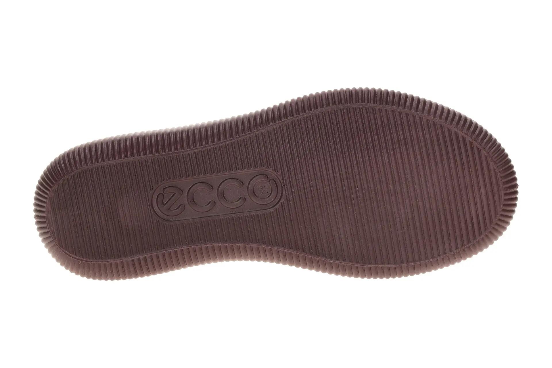 Ecco Soft Zero Schuhe rot Rosin Damen Waterproof 220283 7/7