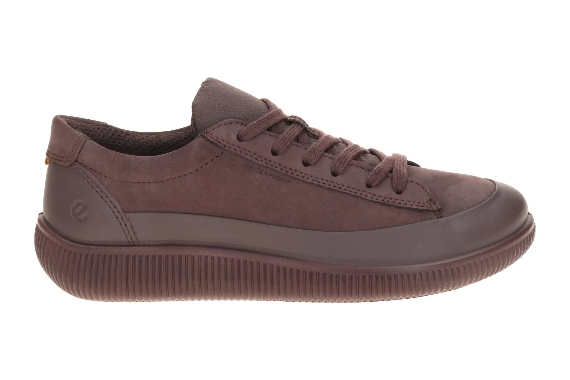 Ecco Soft Zero Schuhe rot Rosin Damen Waterproof 220283 2/7