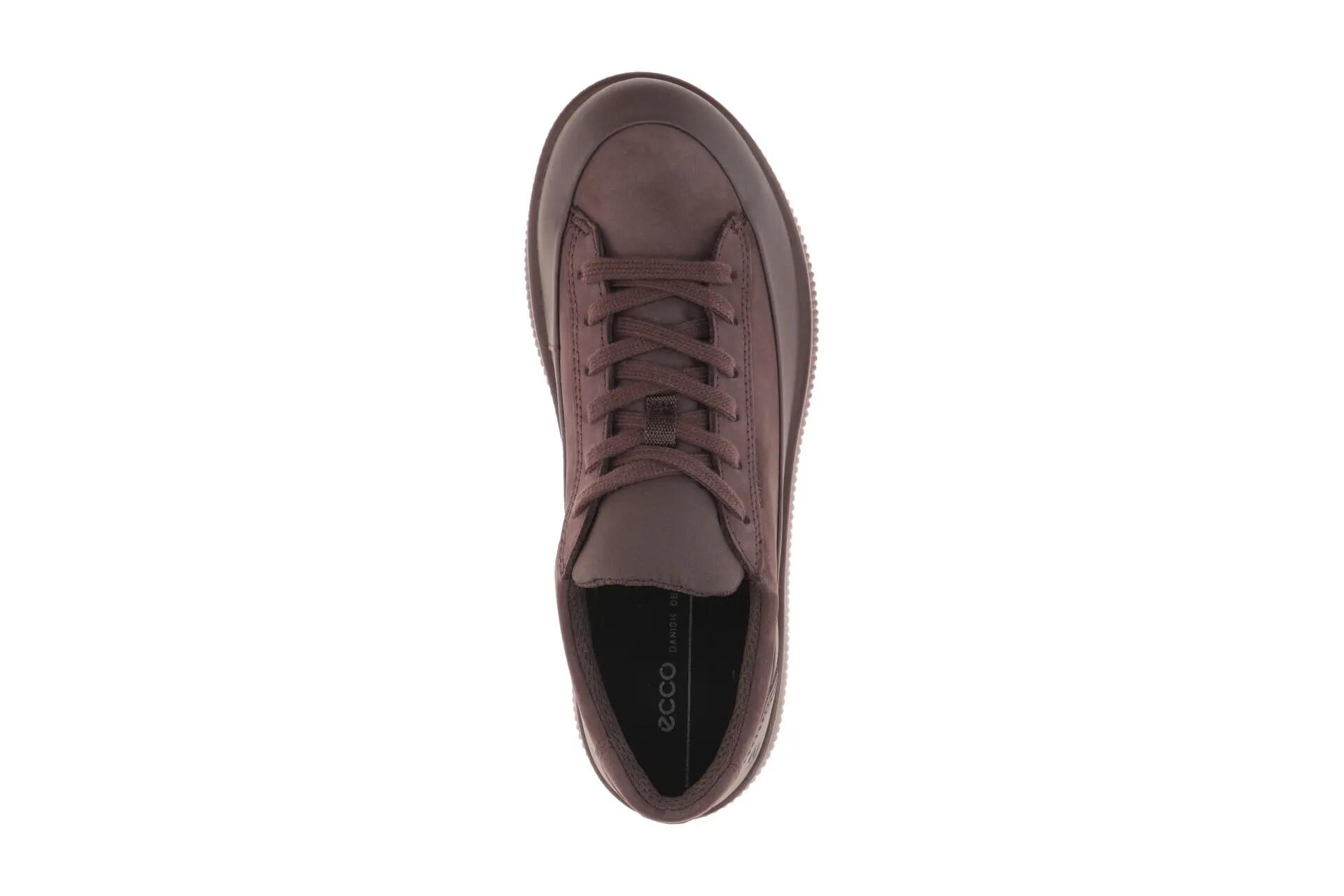 Ecco Soft Zero Schuhe rot Rosin Damen Waterproof 220283 6/7