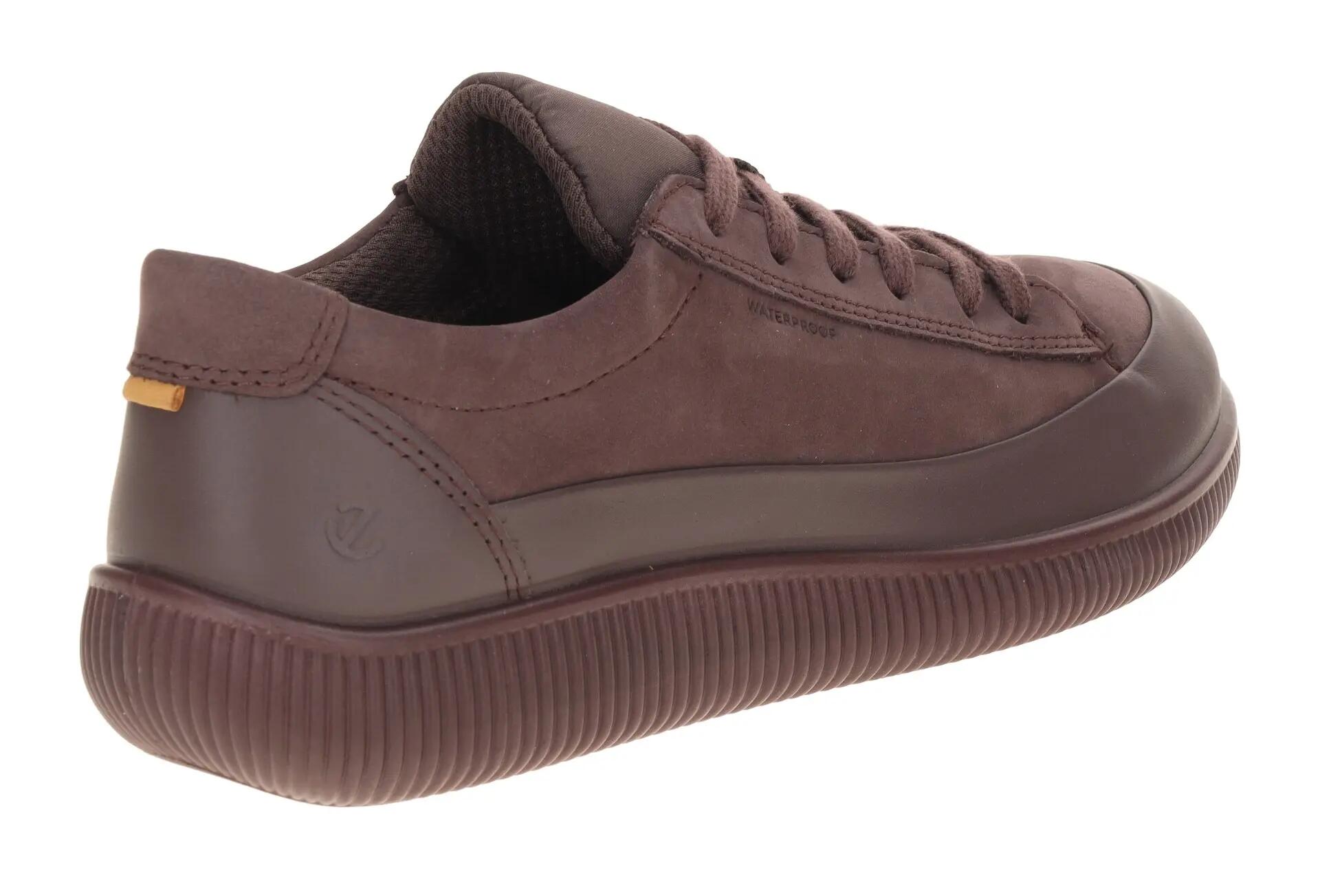 Ecco Soft Zero Schuhe rot Rosin Damen Waterproof 220283 4/7