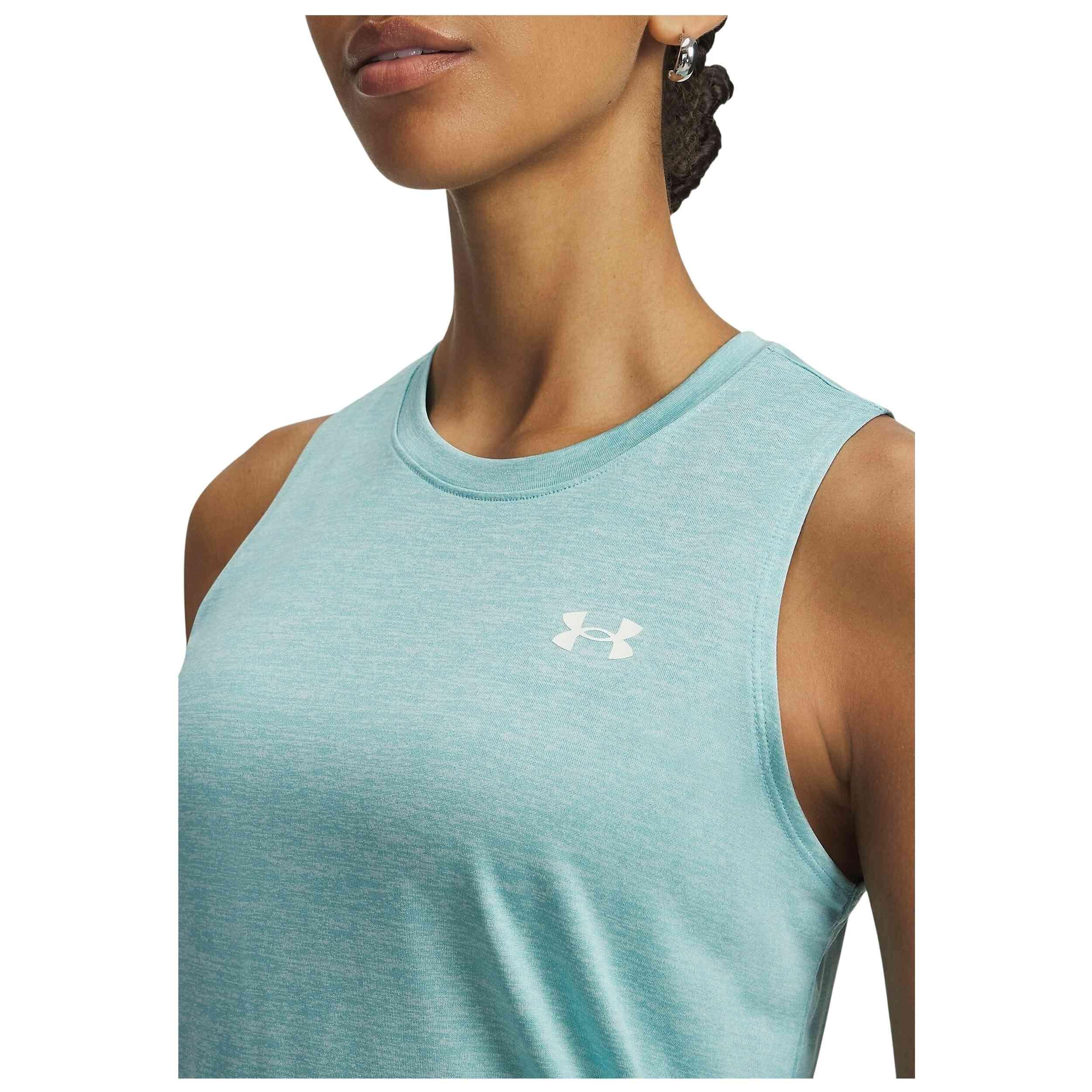 Canottiera Under armour modello 1383656-425 per donne 3/3