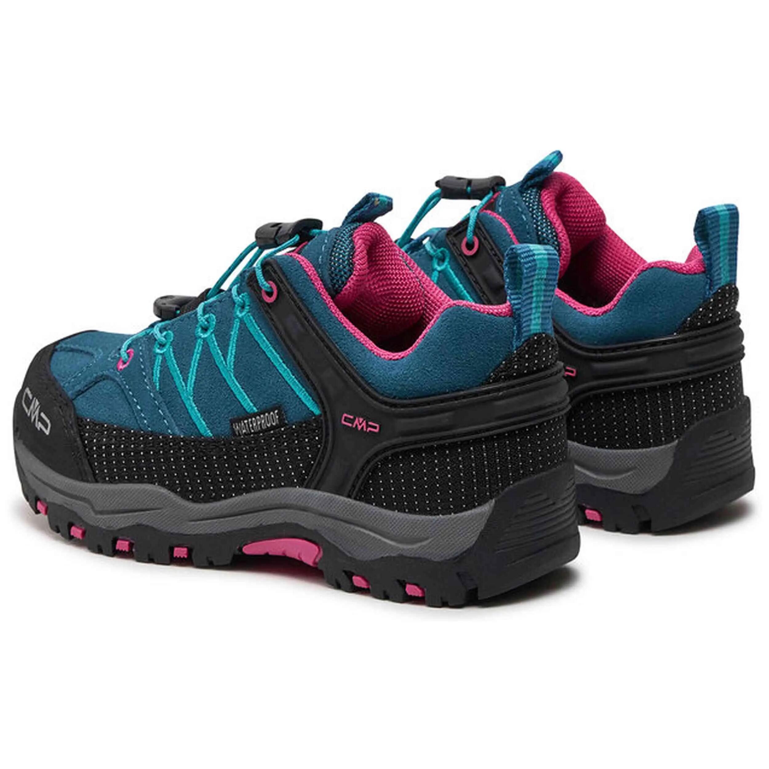 Zapatillas de trekking Campagnolo modelo Rigel Low WP para niños unisex 3/5