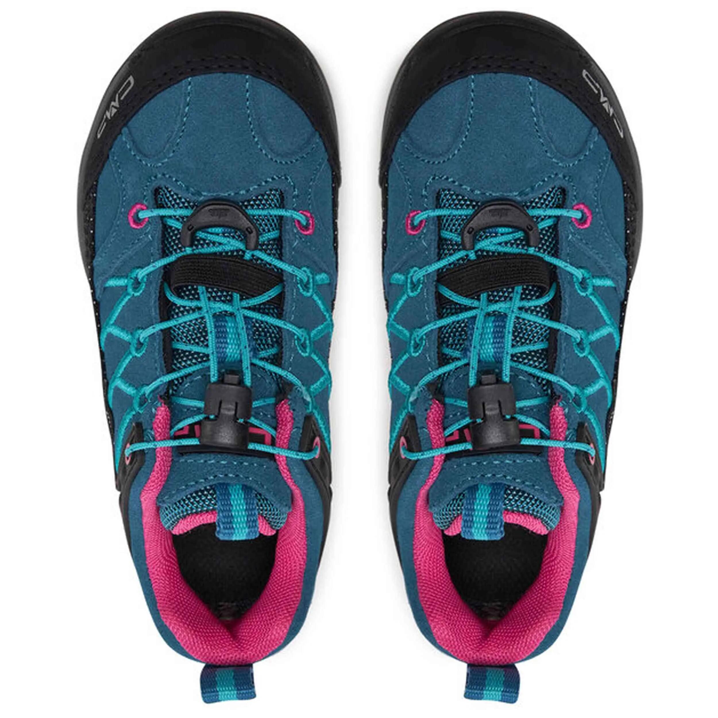 Zapatillas de trekking Campagnolo modelo Rigel Low WP para niños unisex 5/5