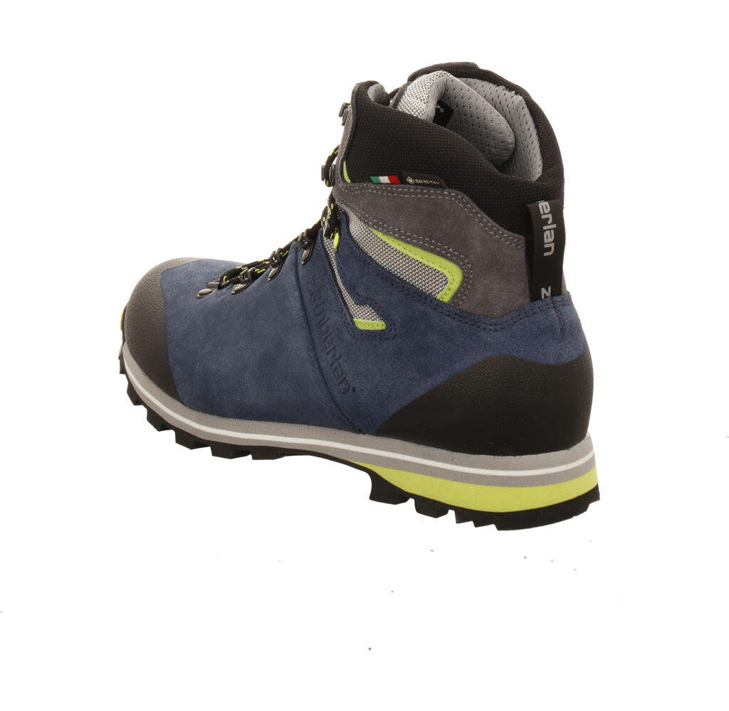 Zamberlan Herren Thunder GTX Men Wanderschuh Echtleder in blau 4/5