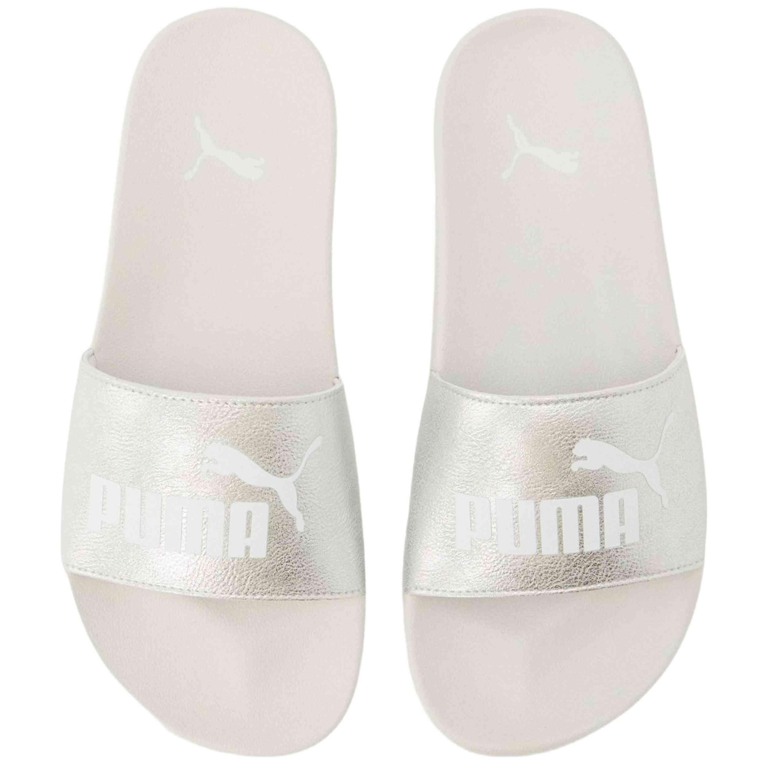 Slippers Puma model Leadcat 2.0 Metallic voor unisex 4/5