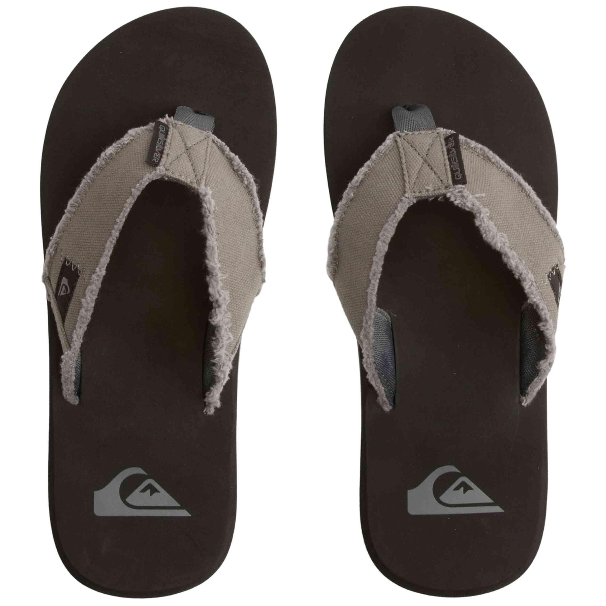 Tongs Quiksilver modèle 077-53526138159443 pour homme 4/5