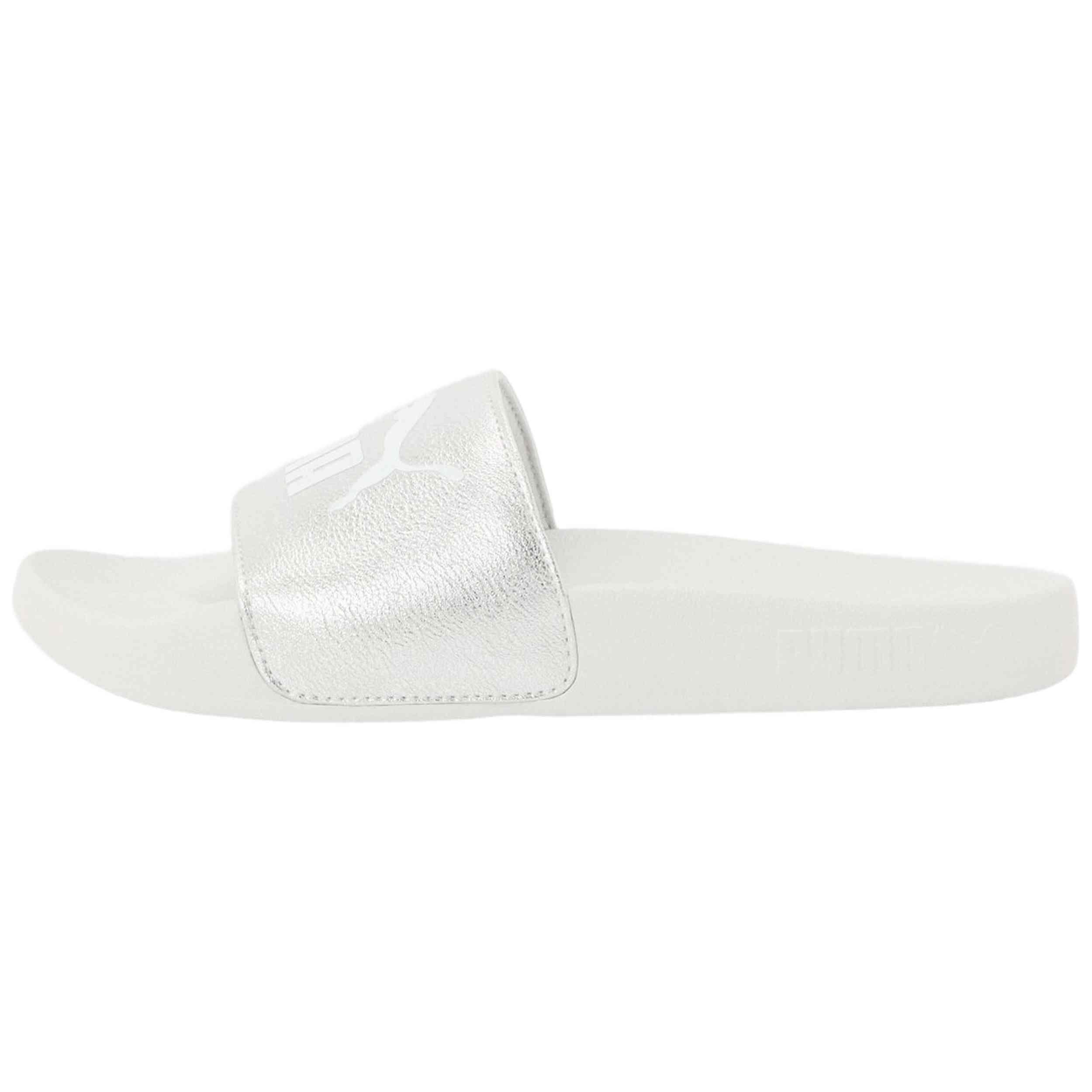 Slippers Puma model Leadcat 2.0 Metallic voor unisex 1/5