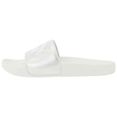 Slippers puma model leadcat 2.0 metallic voor unisex