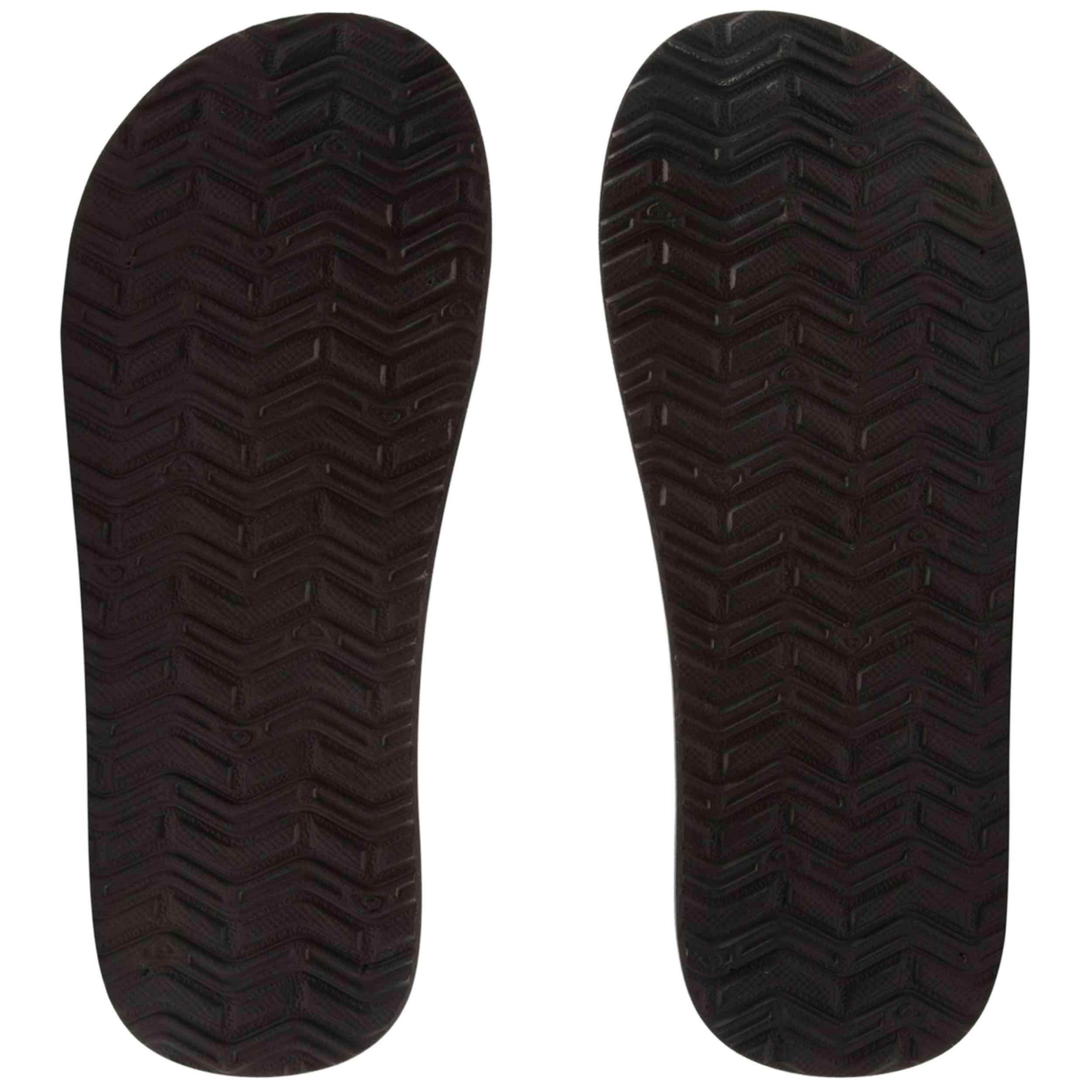Tongs Quiksilver modèle 077-53526138159443 pour homme 1/5