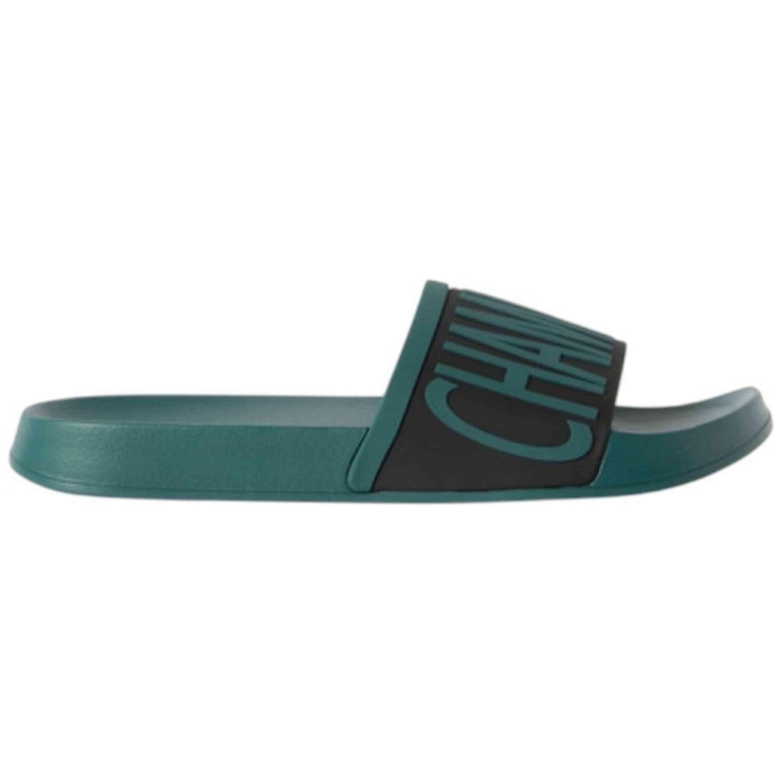 Tongs Champion modèle ALL AMERICAN BOLD Slide pour homme 3/5