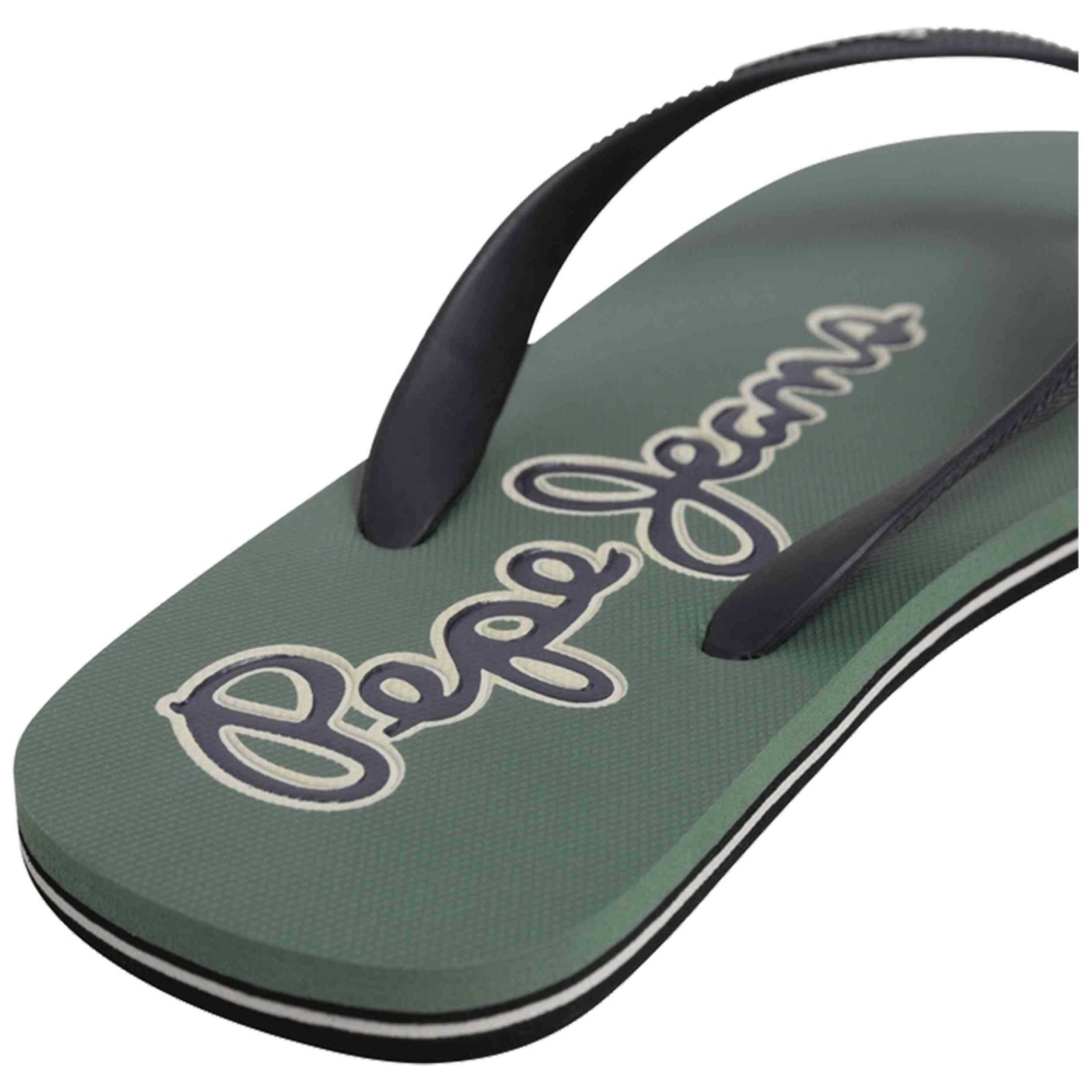 Tongs Pepe jeans modèle PSM700017 pour homme 3/5