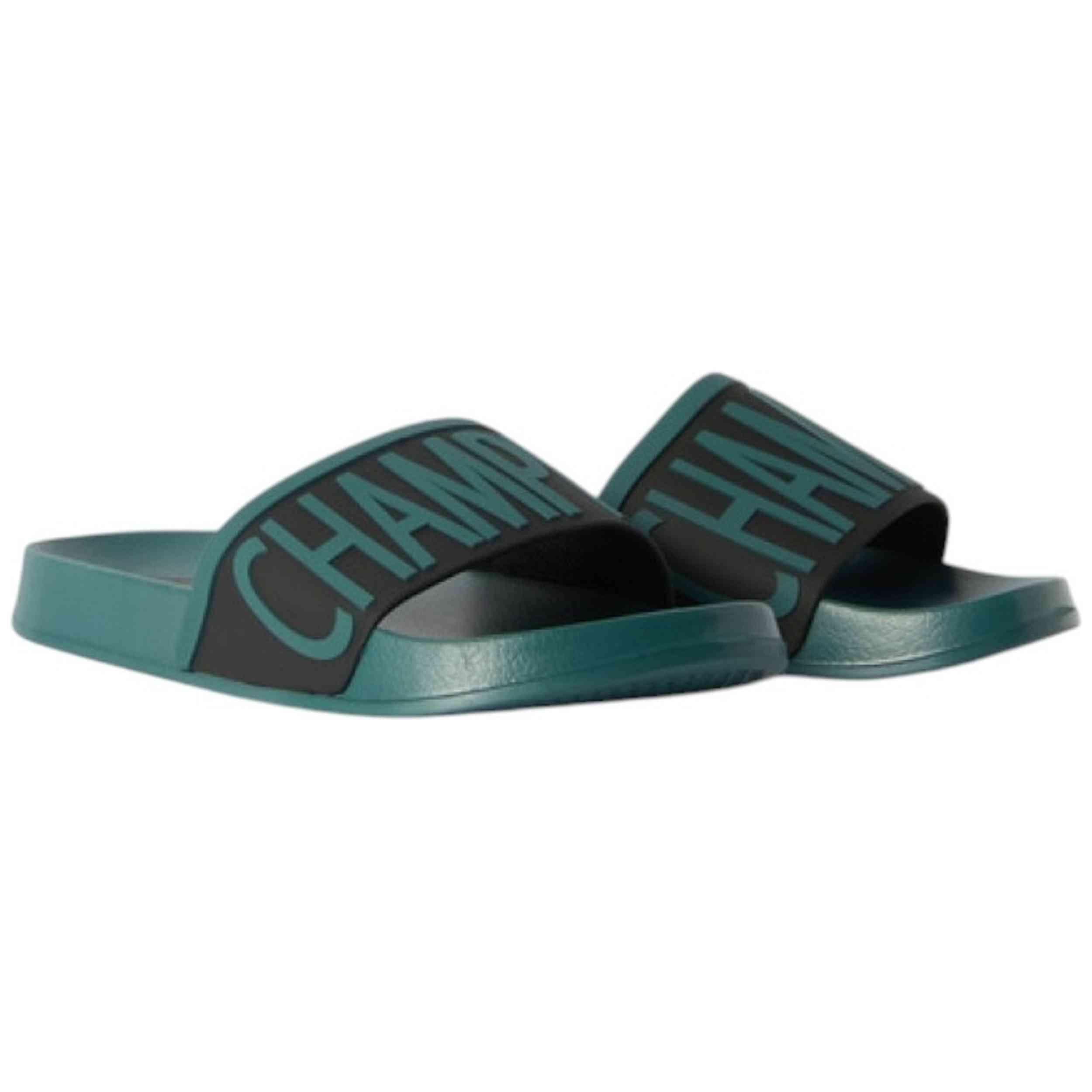Tongs Champion modèle ALL AMERICAN BOLD Slide pour homme 2/5