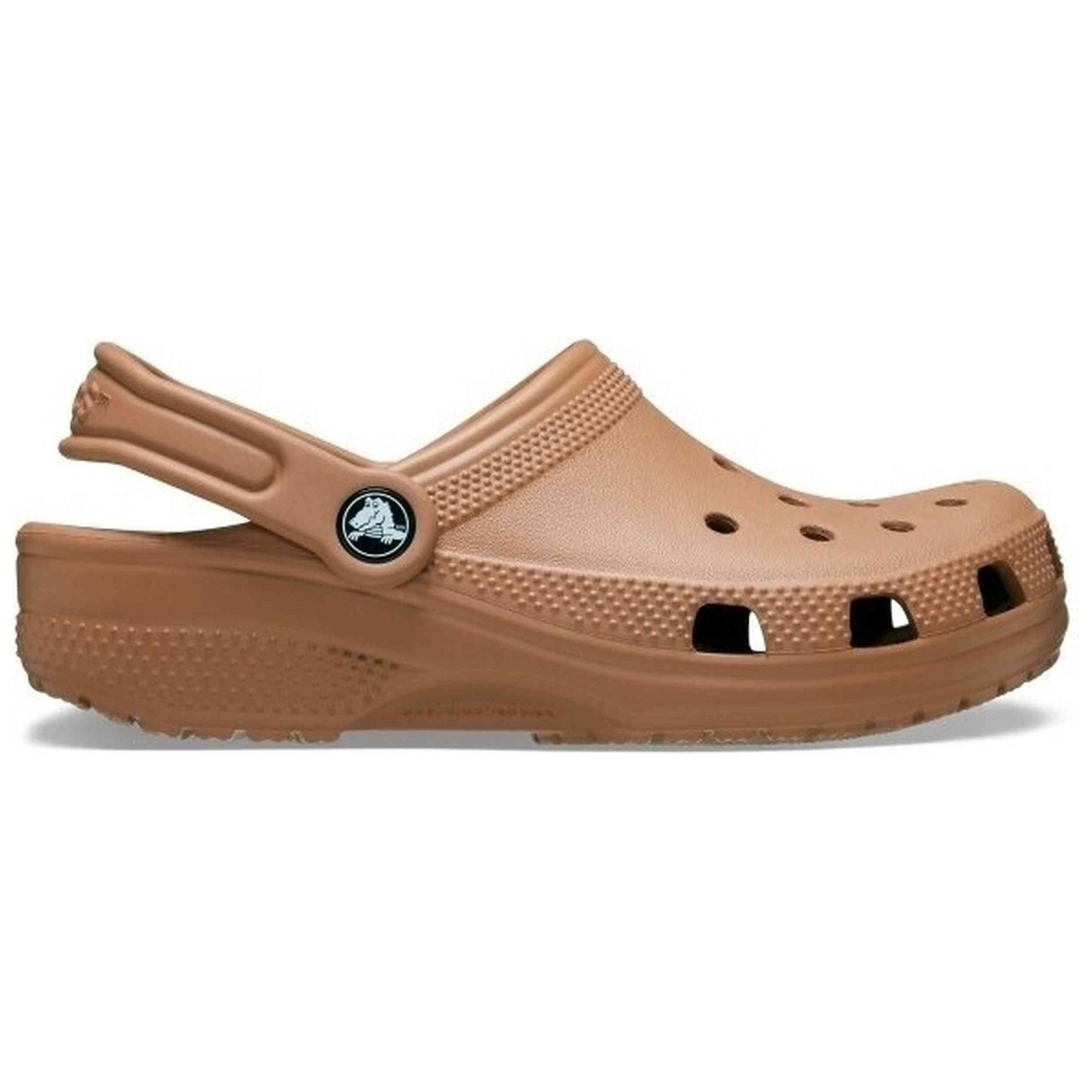 Sandalias Crocs modelo Classic Clog K para niños 2/3