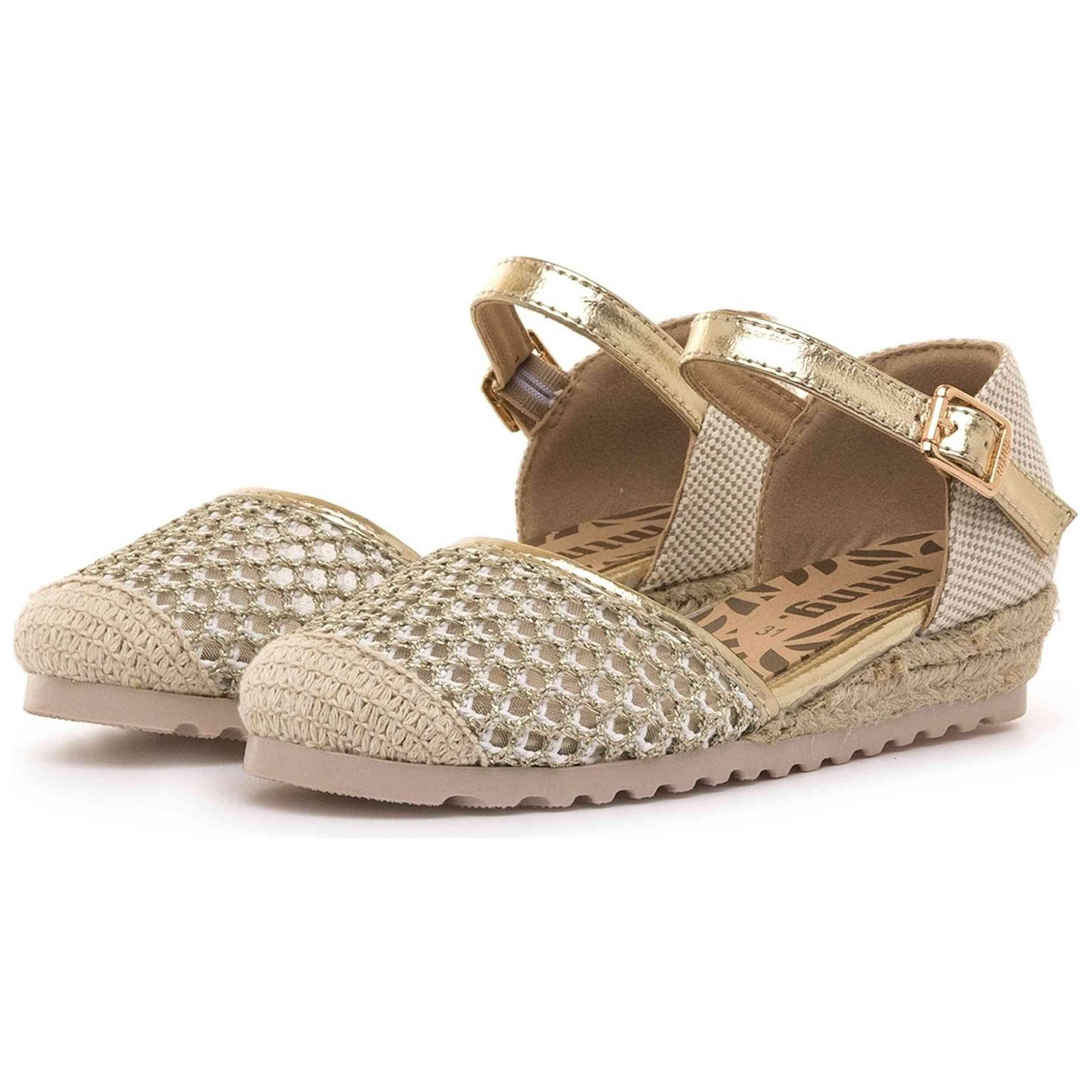 Sandales Mustang modèle 225-40051-C60051 pour filles 2/4