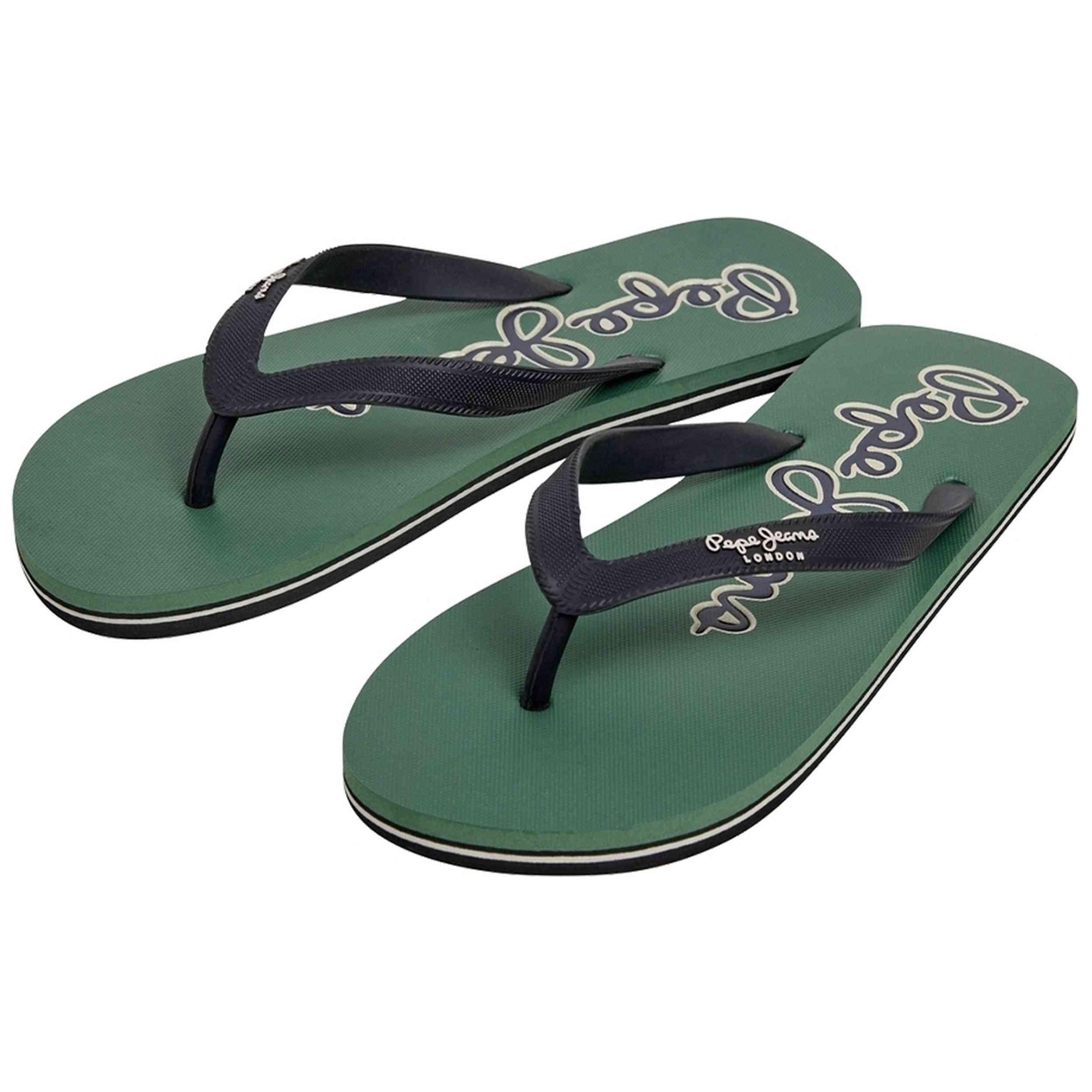 Tongs Pepe jeans modèle PSM700017 pour homme 5/5
