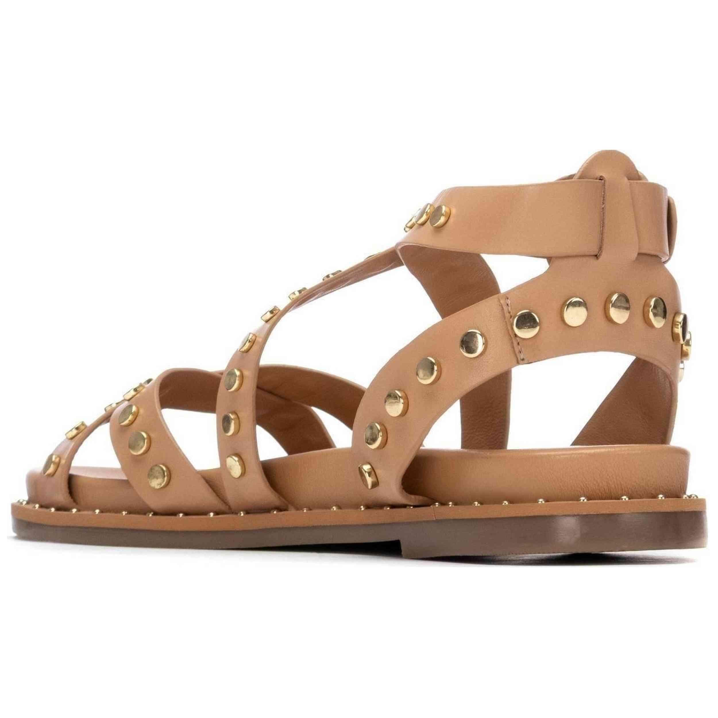 Sandales Carmela modèle SANDALIA SRA PIEL BEIGE pour femmes 3/4