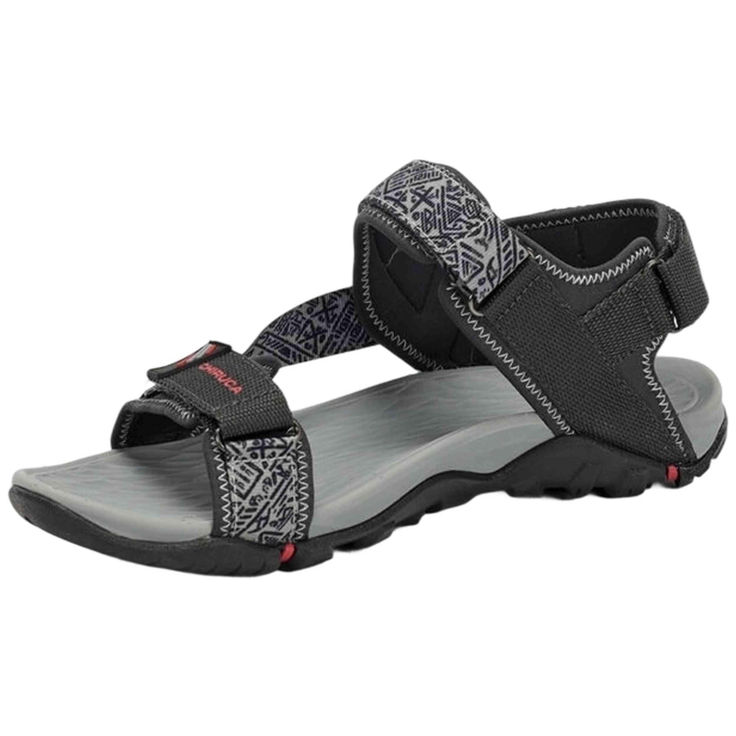 Sandalias Chiruca modelo Sandalias Chiruca Dakar gris negro para unissex 3/5
