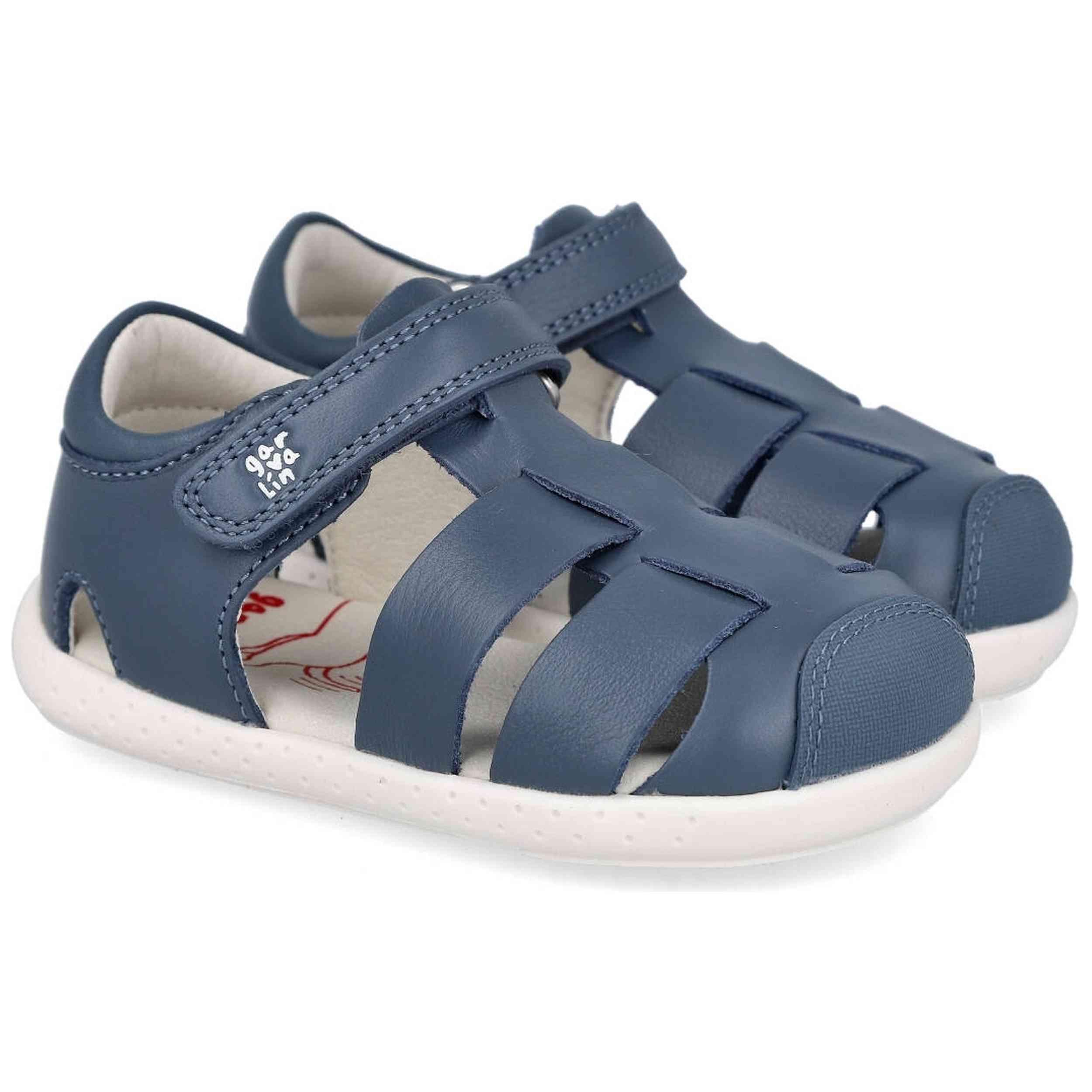 Sandalias Garvalin modelo 252326-A556 para niños unisex 3/4