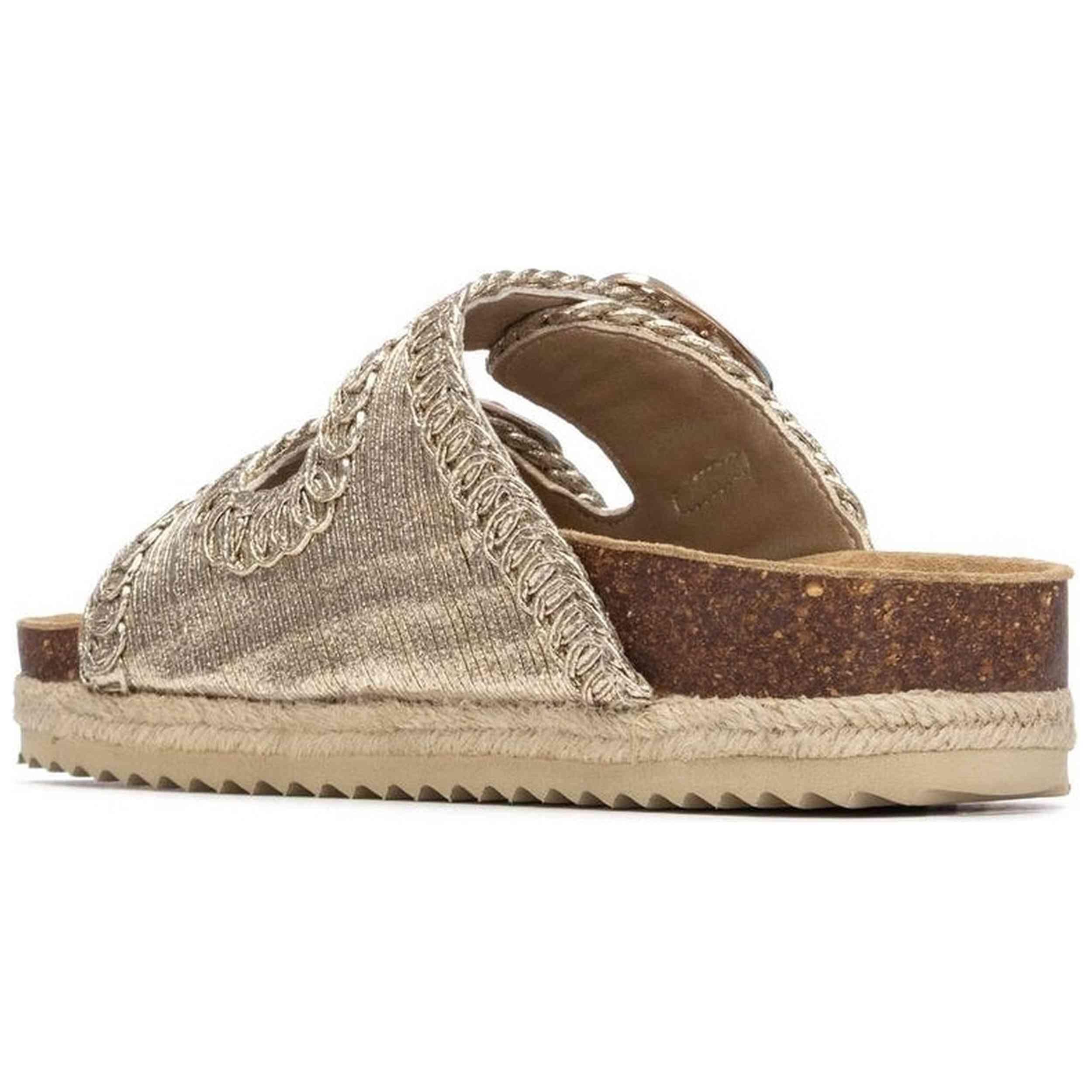 Sandalias Xti modelo 145072ORO para mujer 3/5